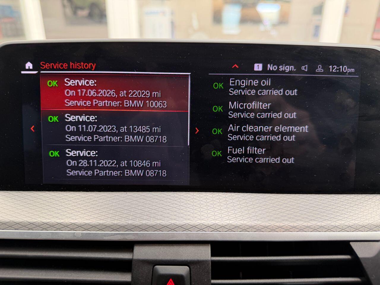 BMW X3 view 38