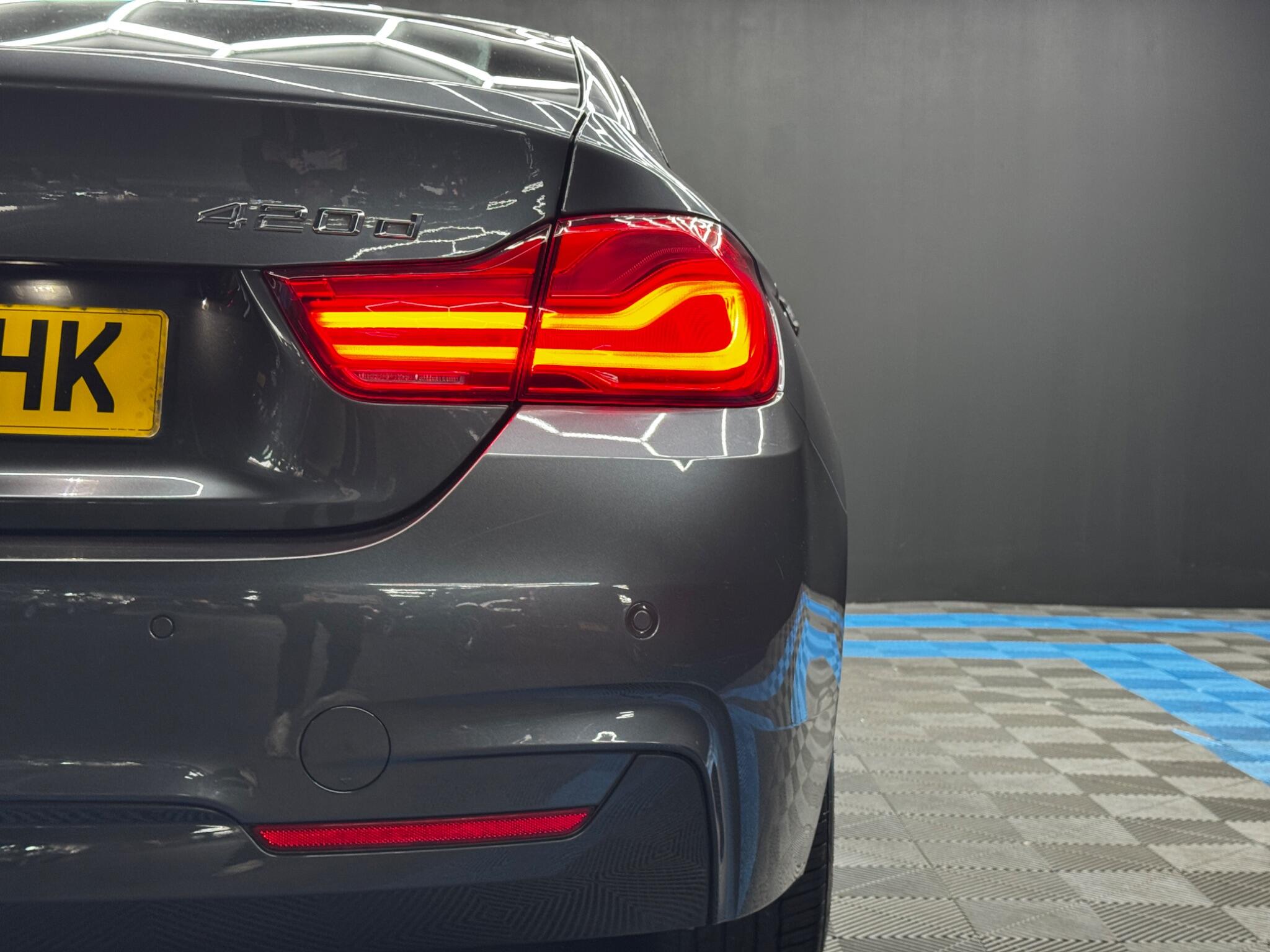BMW 4 Series view 45