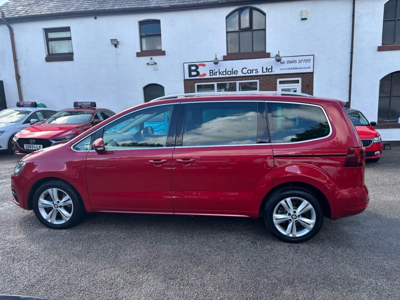 Seat Alhambra view 7