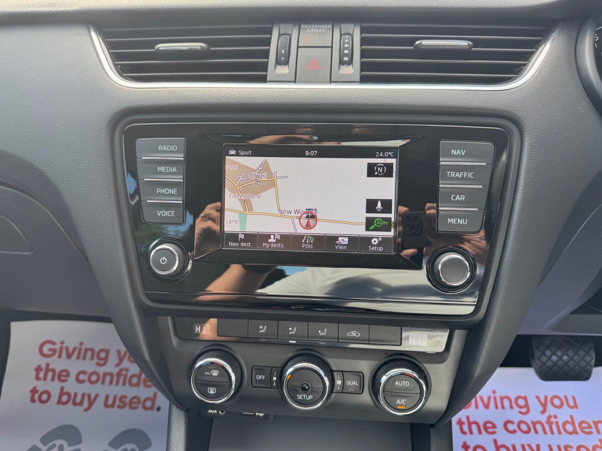 Skoda Octavia view 37