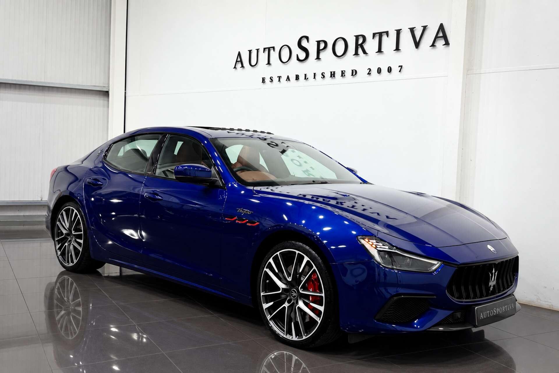 Maserati Ghibli view 5