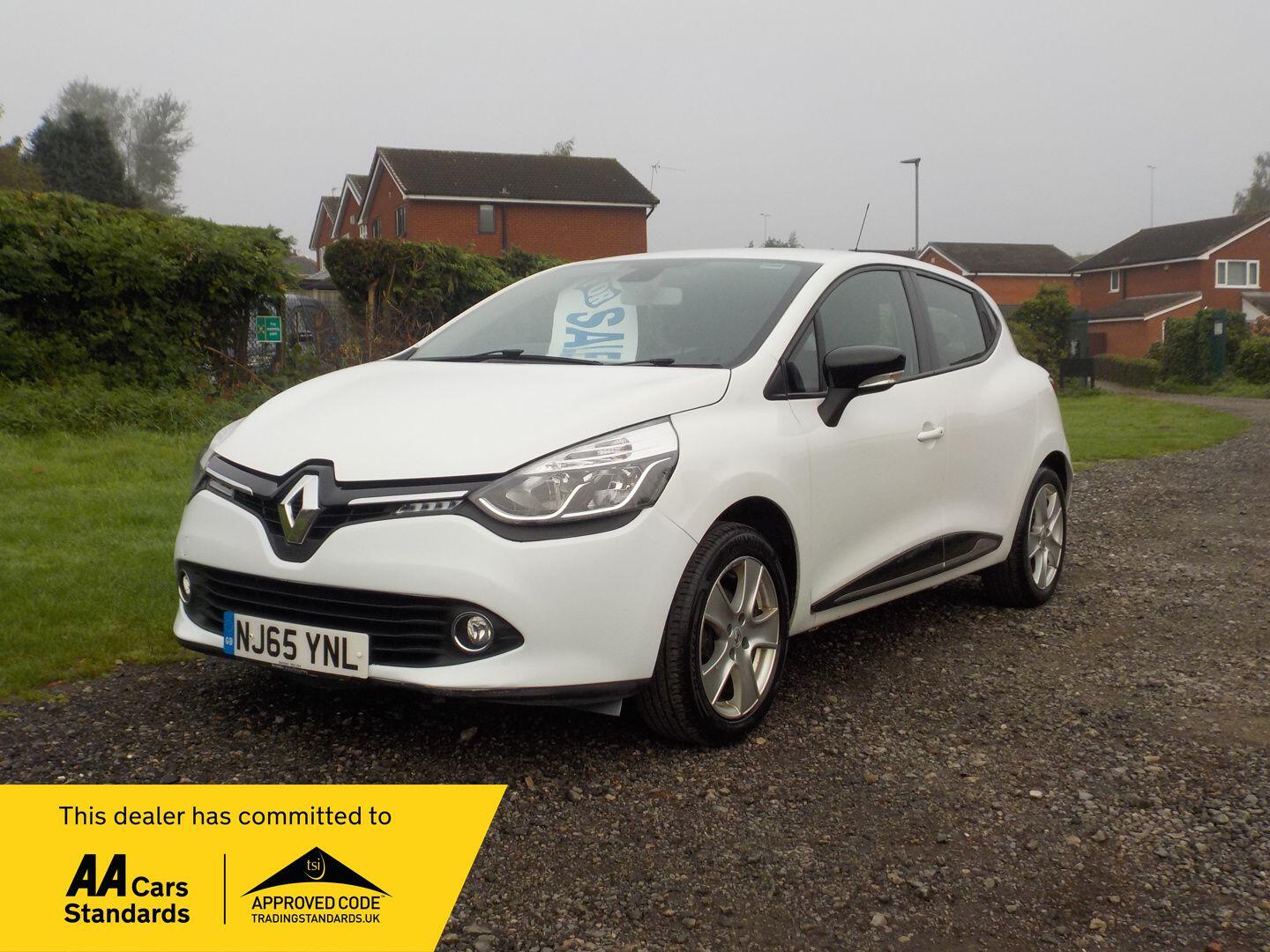 Renault Clio 1.2 16V Dynamique Nav Euro 6 5dr