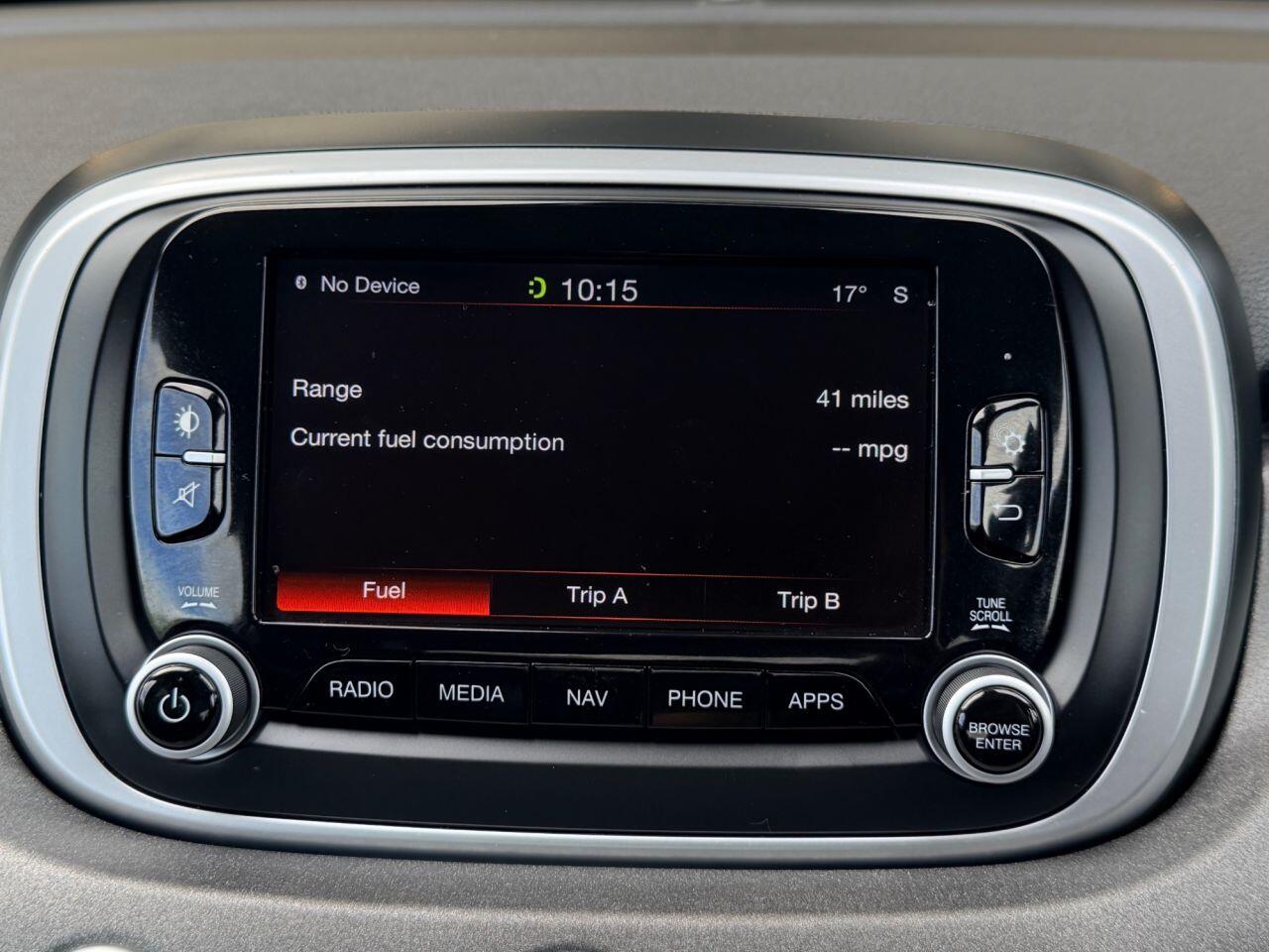 Fiat 500x view 44
