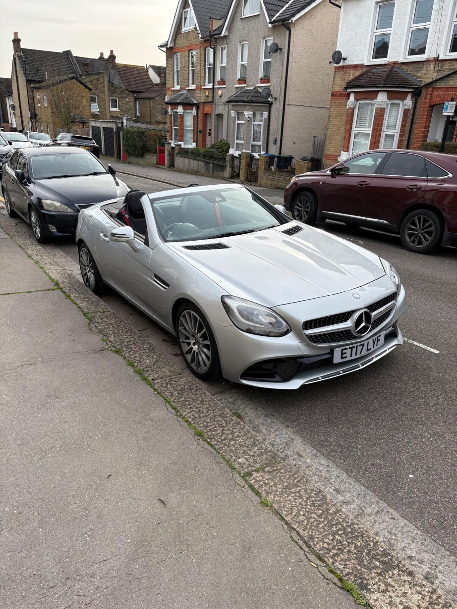 Mercedes-Benz SLC