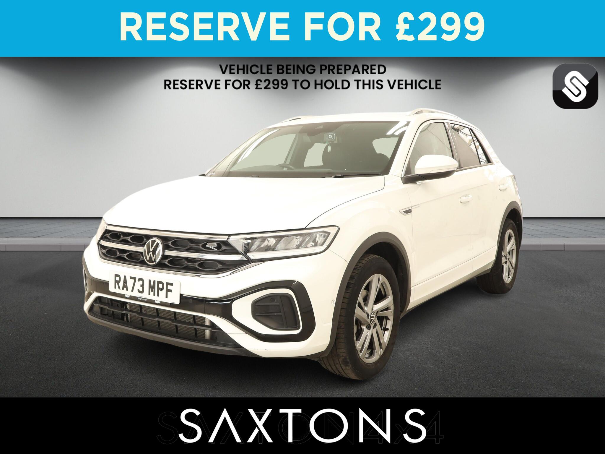 Volkswagen T-Roc view 2