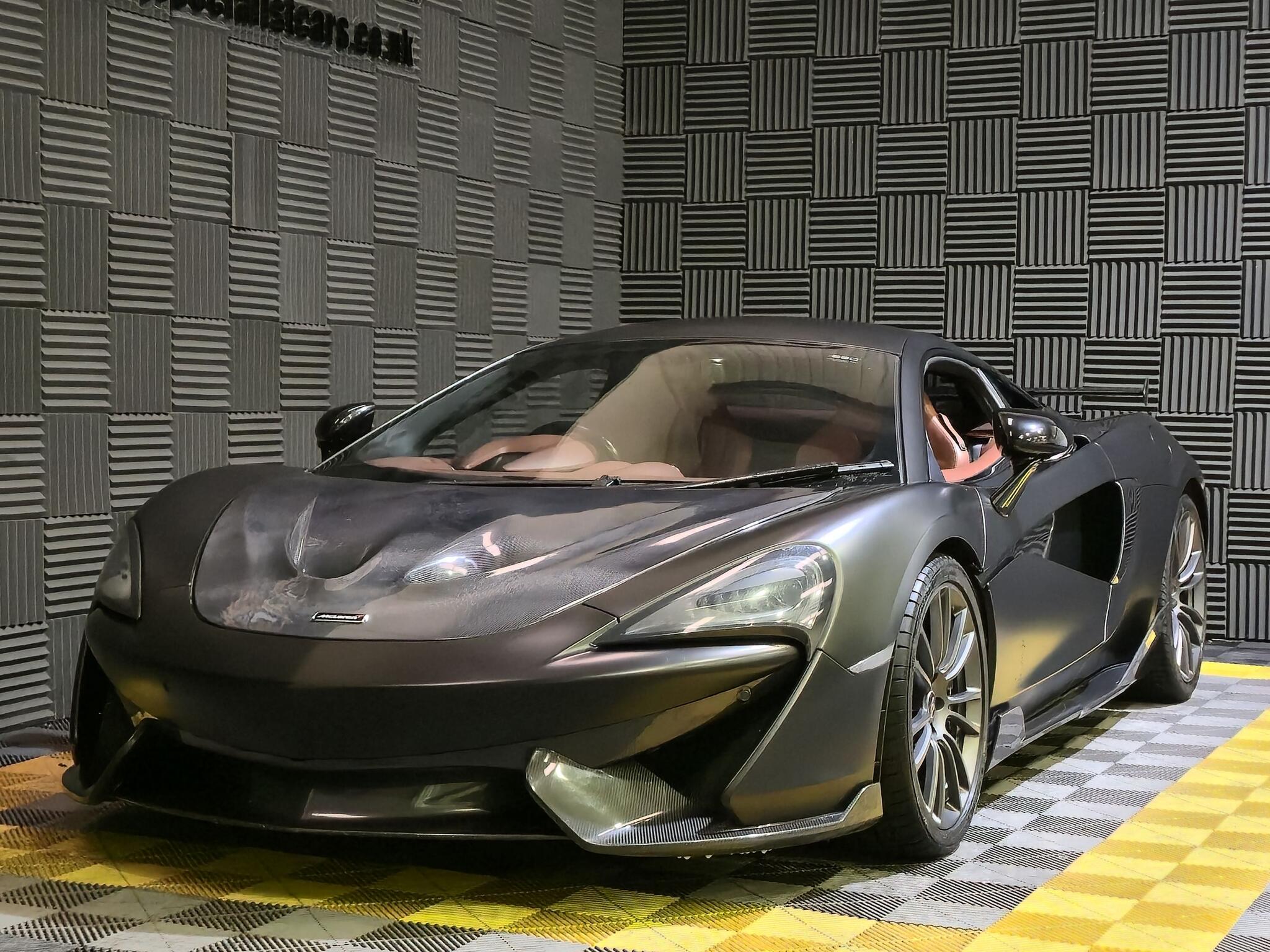 Mclaren 570s view 8