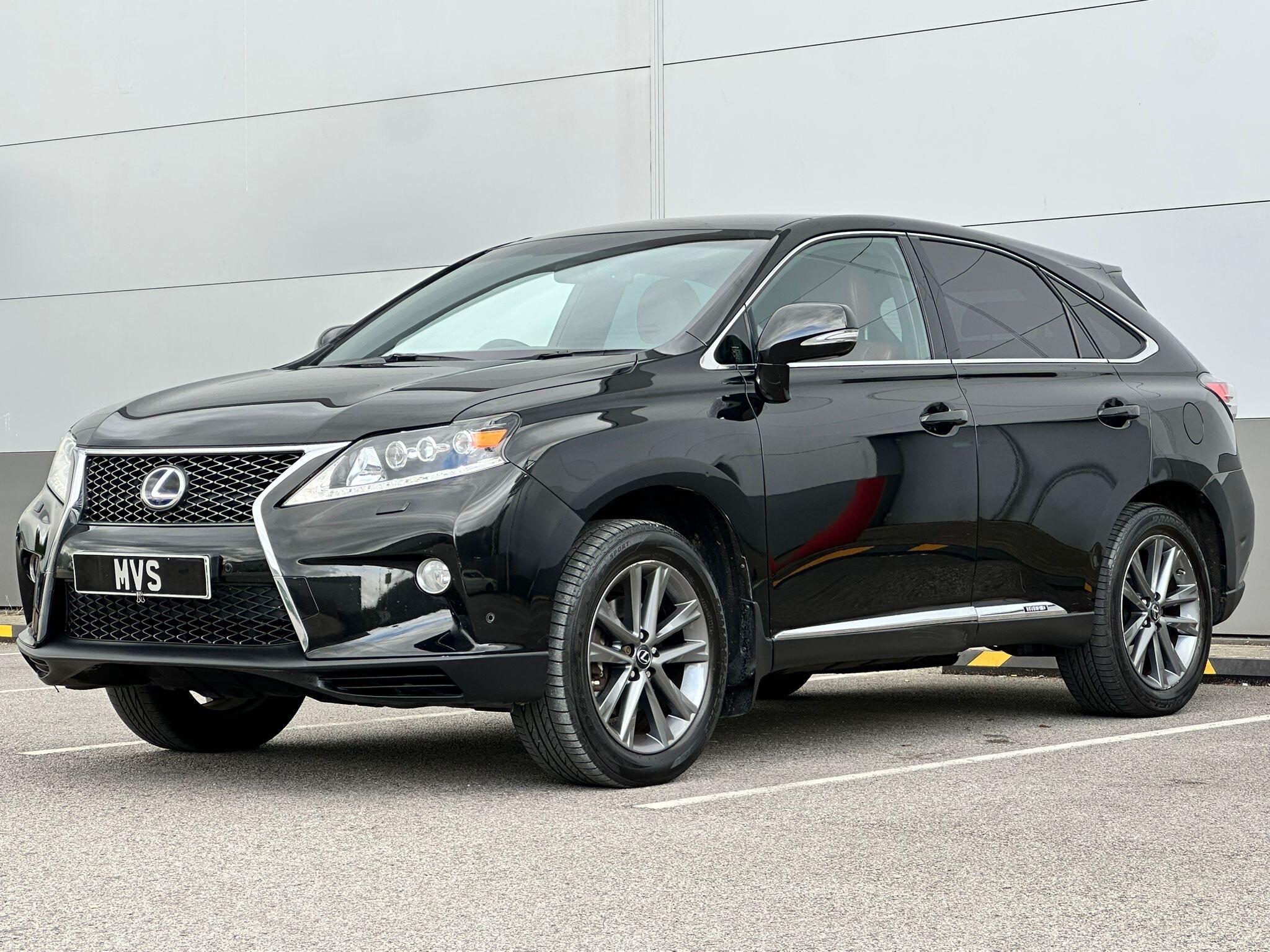 Lexus RX view 4