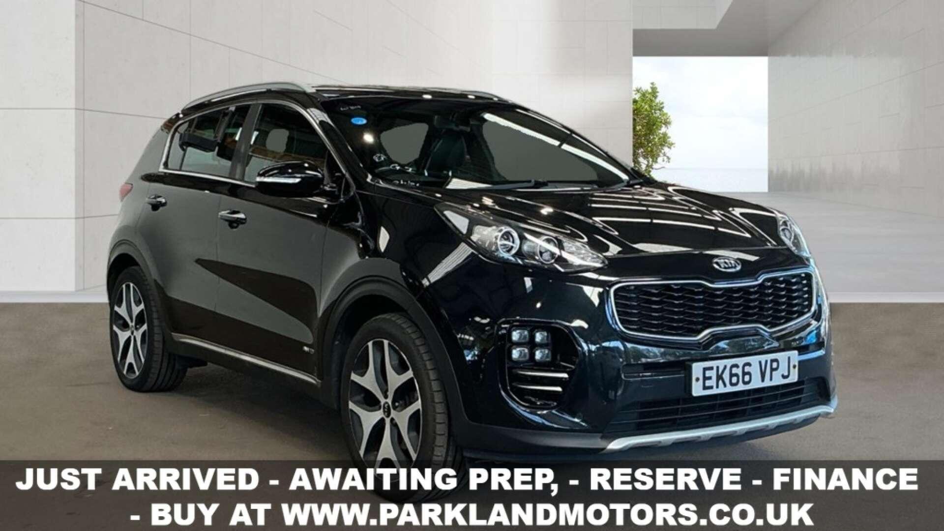 Kia Sportage main image