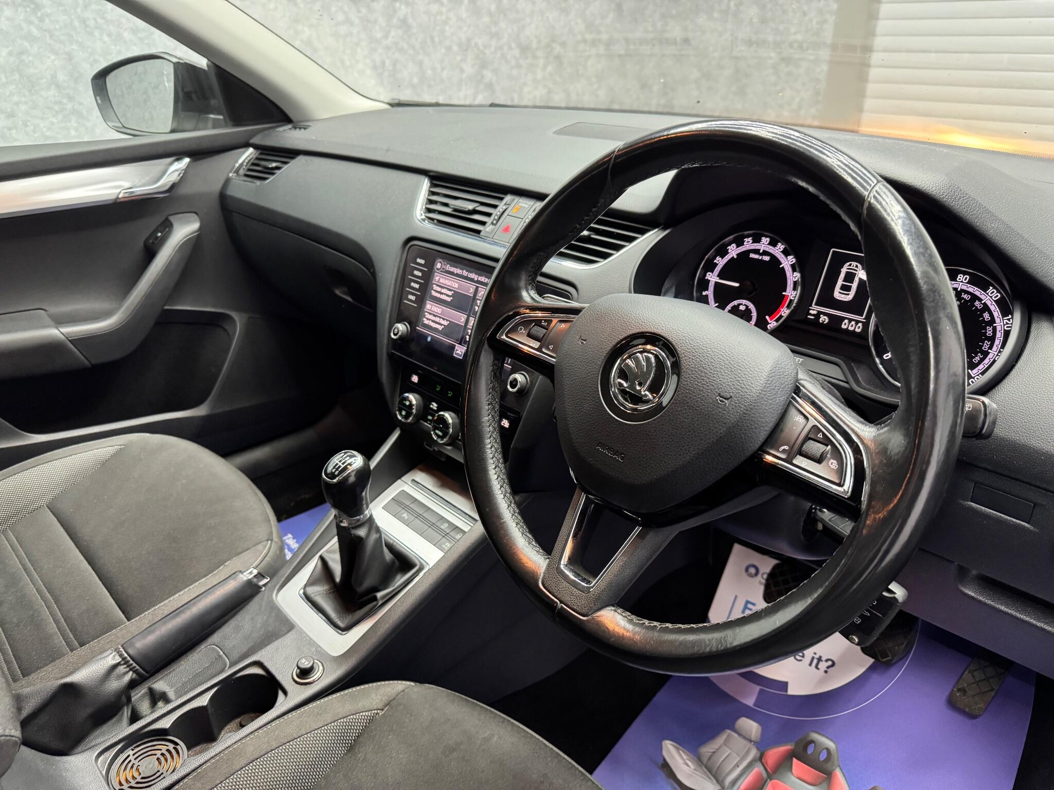 Skoda Octavia view 2
