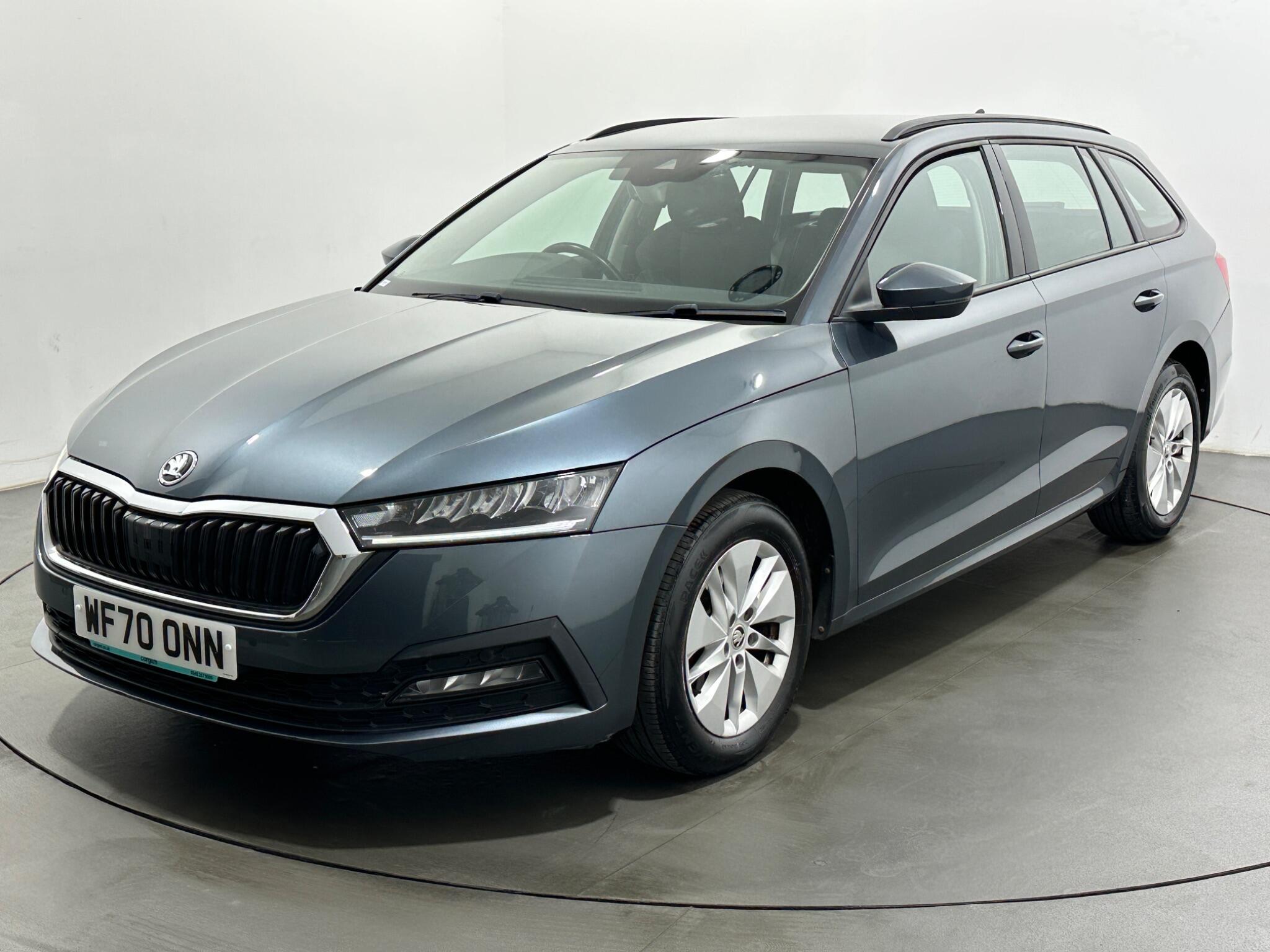 Skoda Octavia view 53