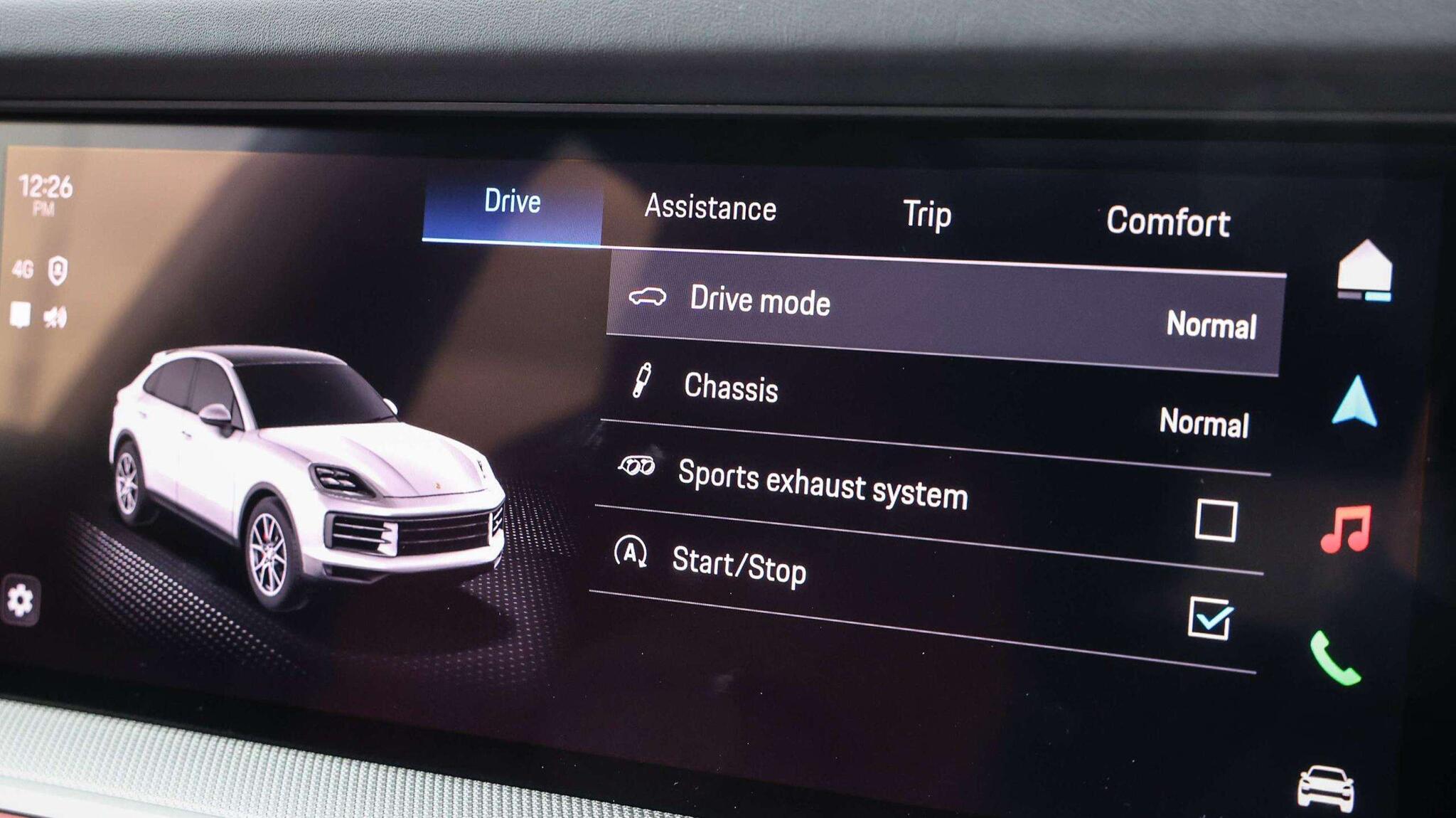 Porsche Cayenne view 23