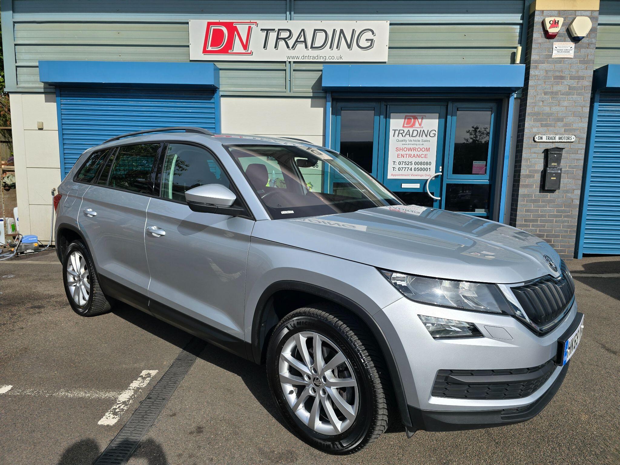 2020 Skoda Kodiaq in Silver for sale