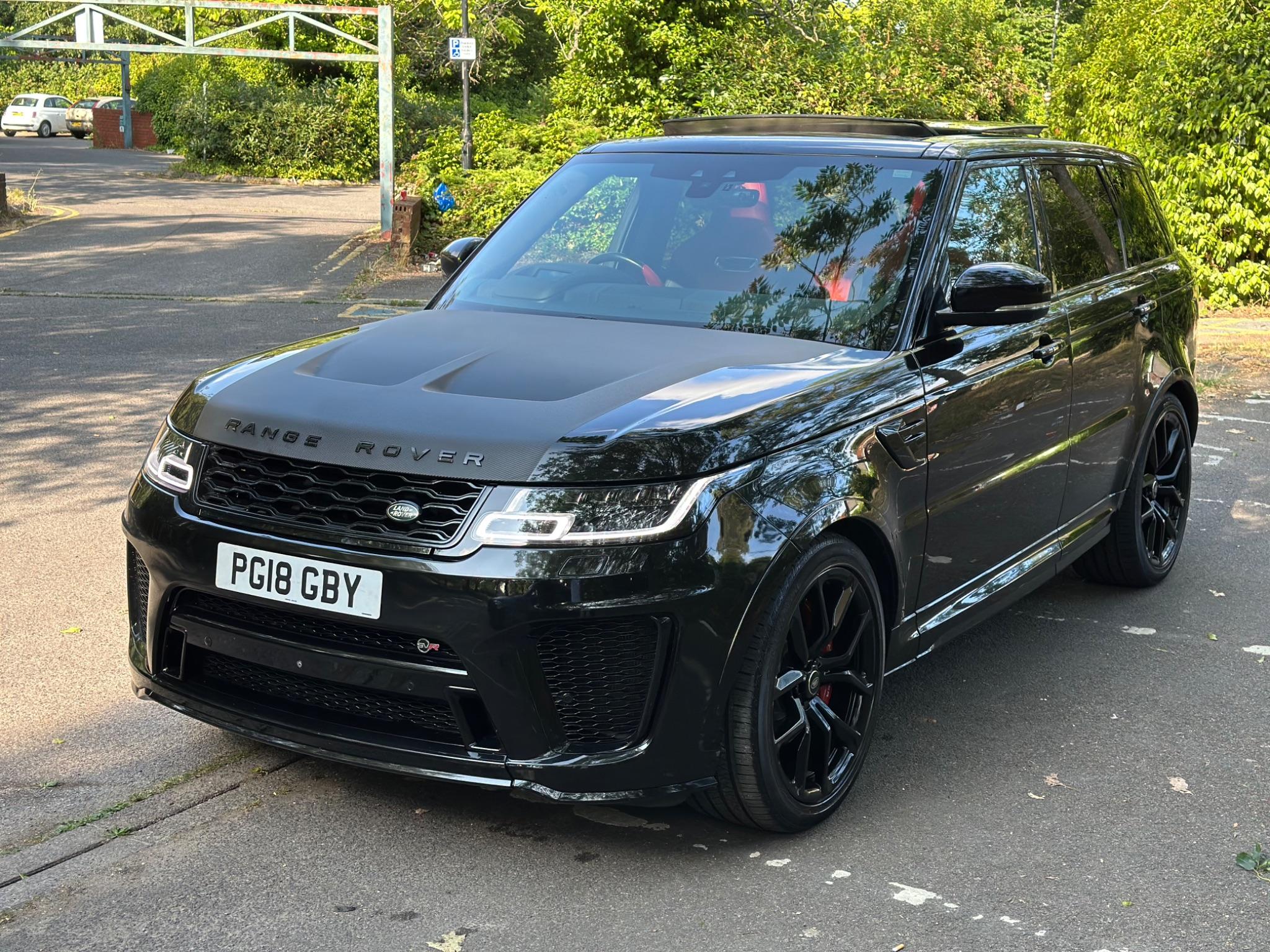 Land Rover Range Rover Sport view 12