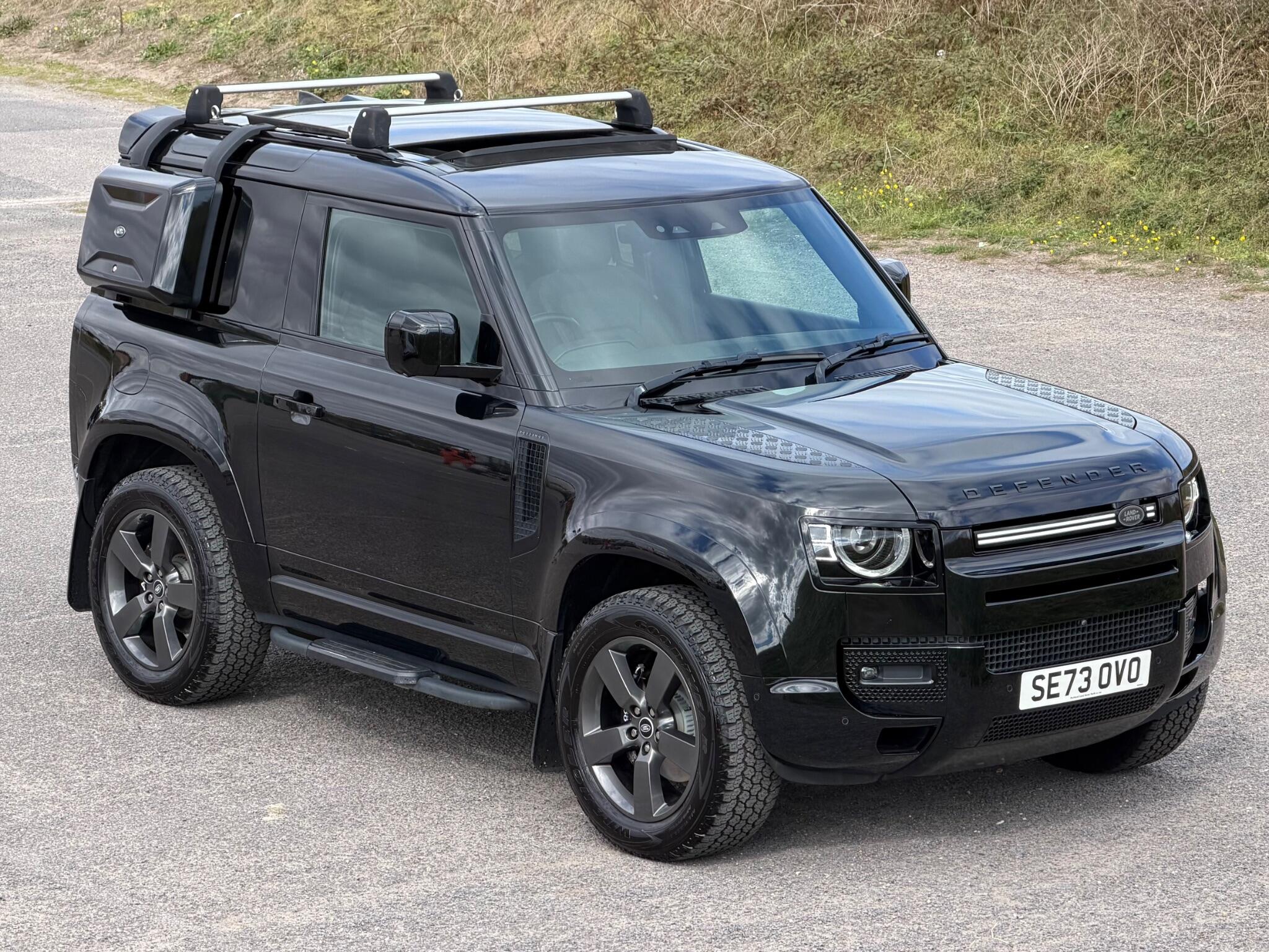 2023 Land Rover Defender in Black for sale