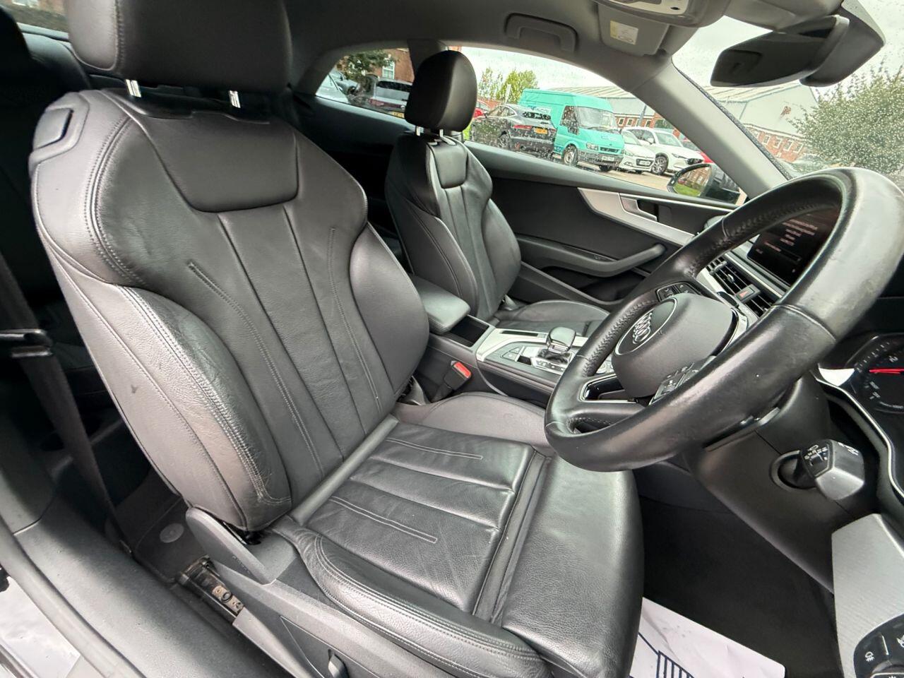 Audi A5 view 3