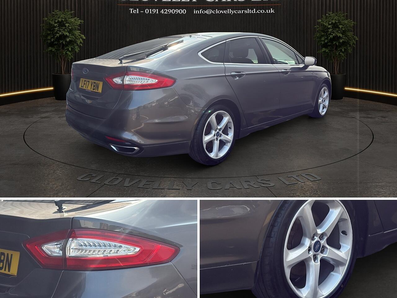 Ford Mondeo view 21