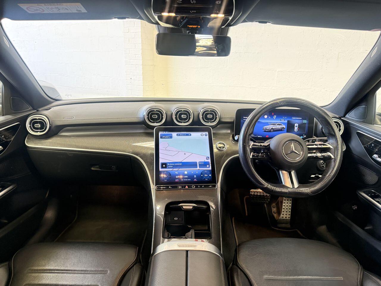 Mercedes-Benz C Class view 34