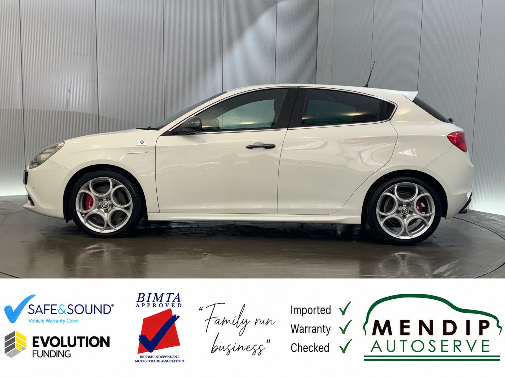 Alfa Romeo Giulietta view 8