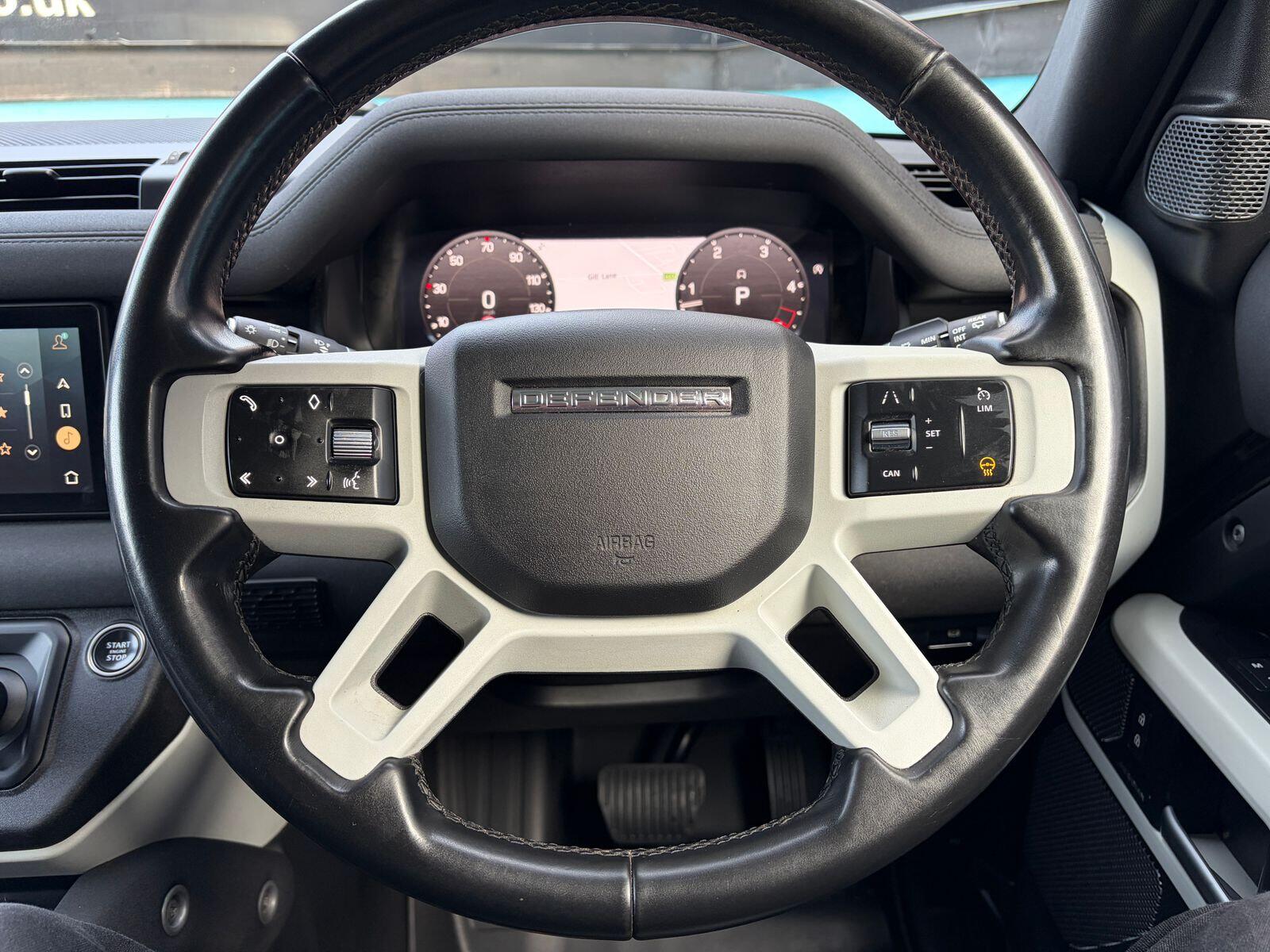 Land Rover Defender view 17