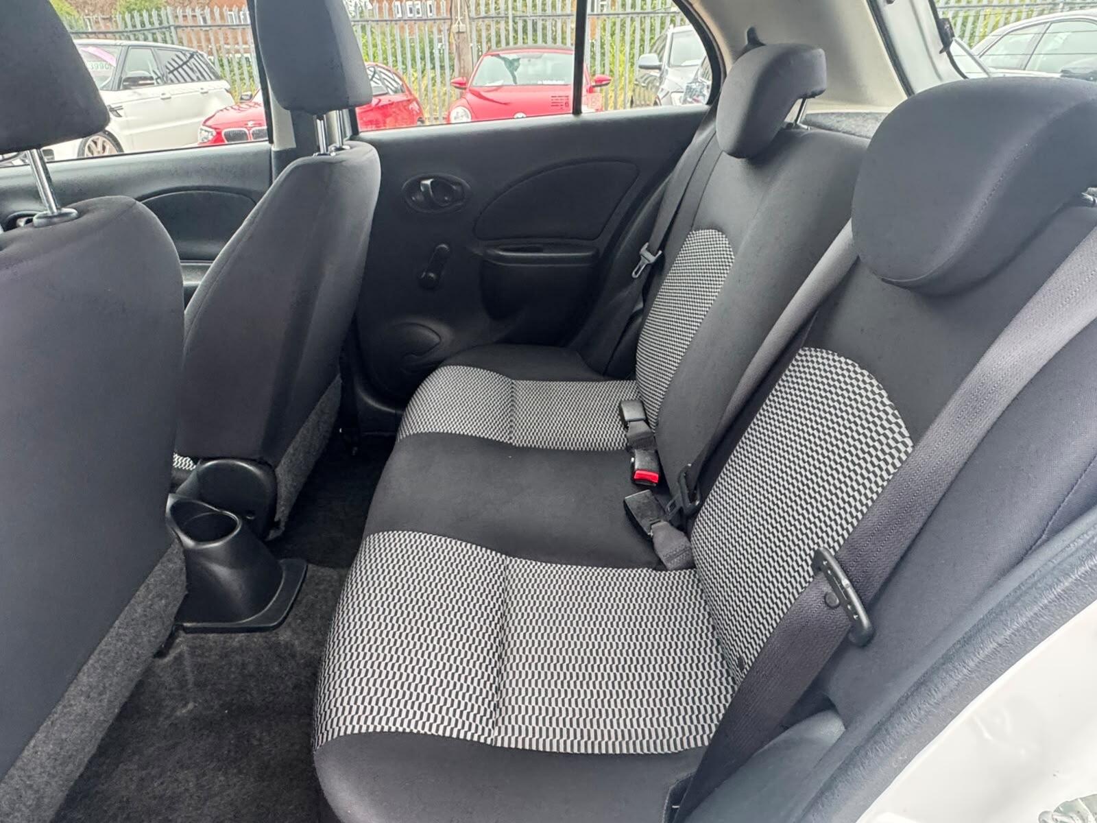 Nissan Micra view 14