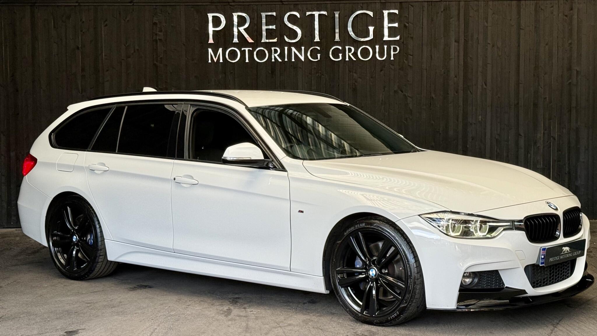 2016 BMW 3 Series in White for sale