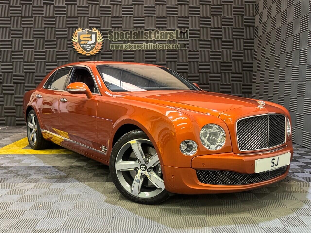 2016 Bentley Mulsanne in Orange for sale