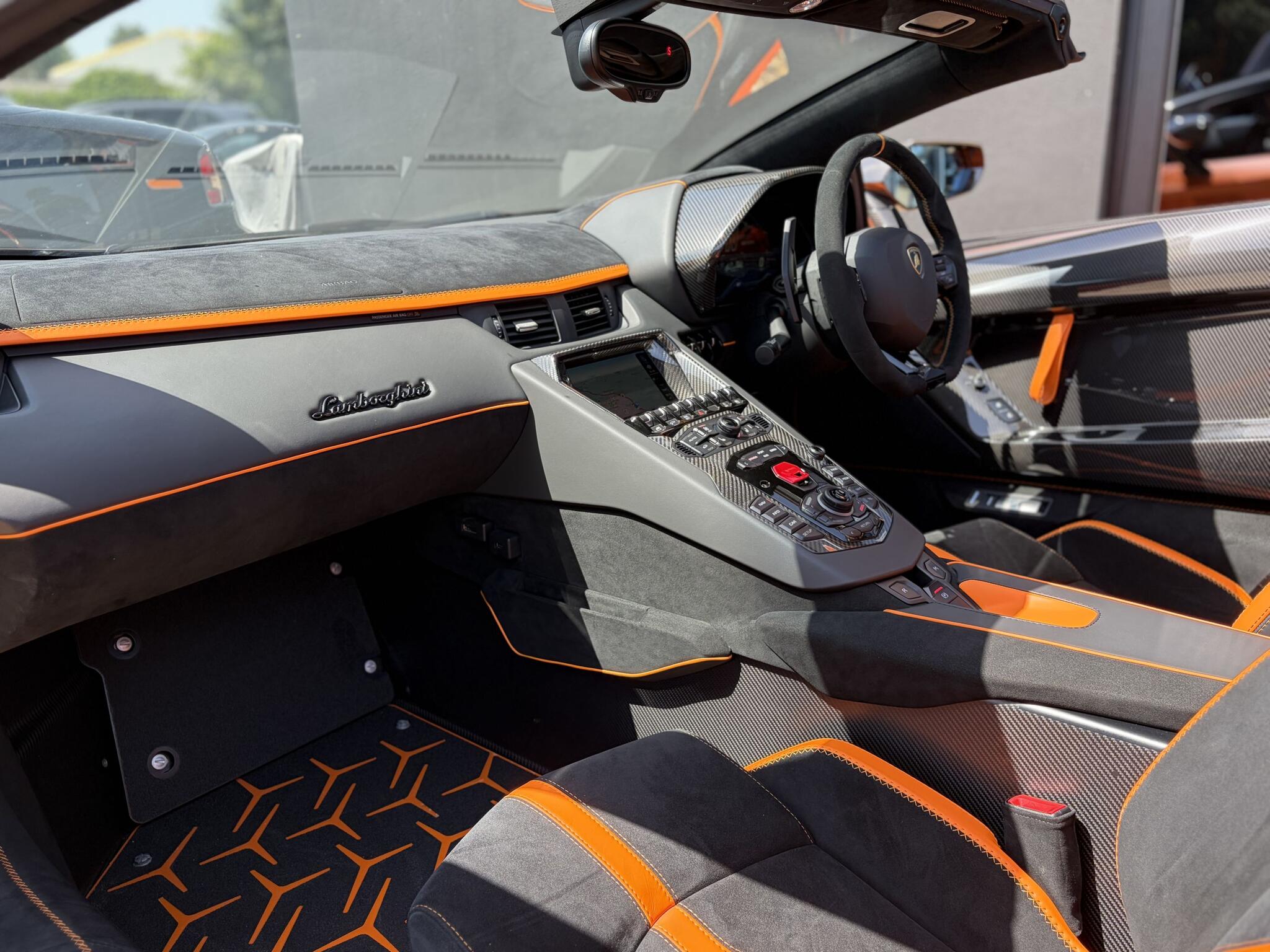 Lamborghini Aventador view 24