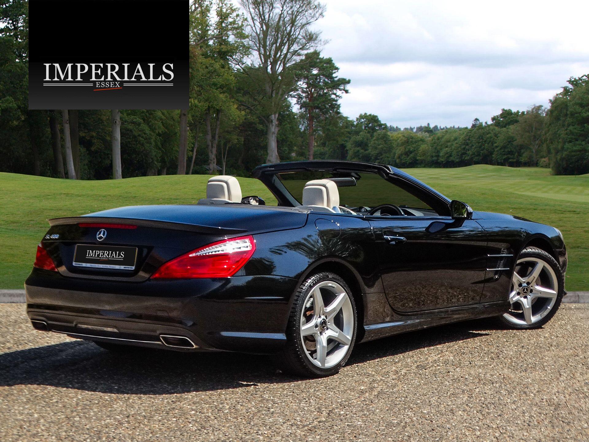 Mercedes-Benz SL view 4