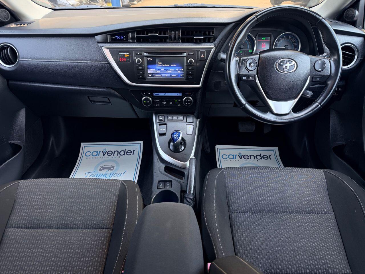 Toyota Auris view 27