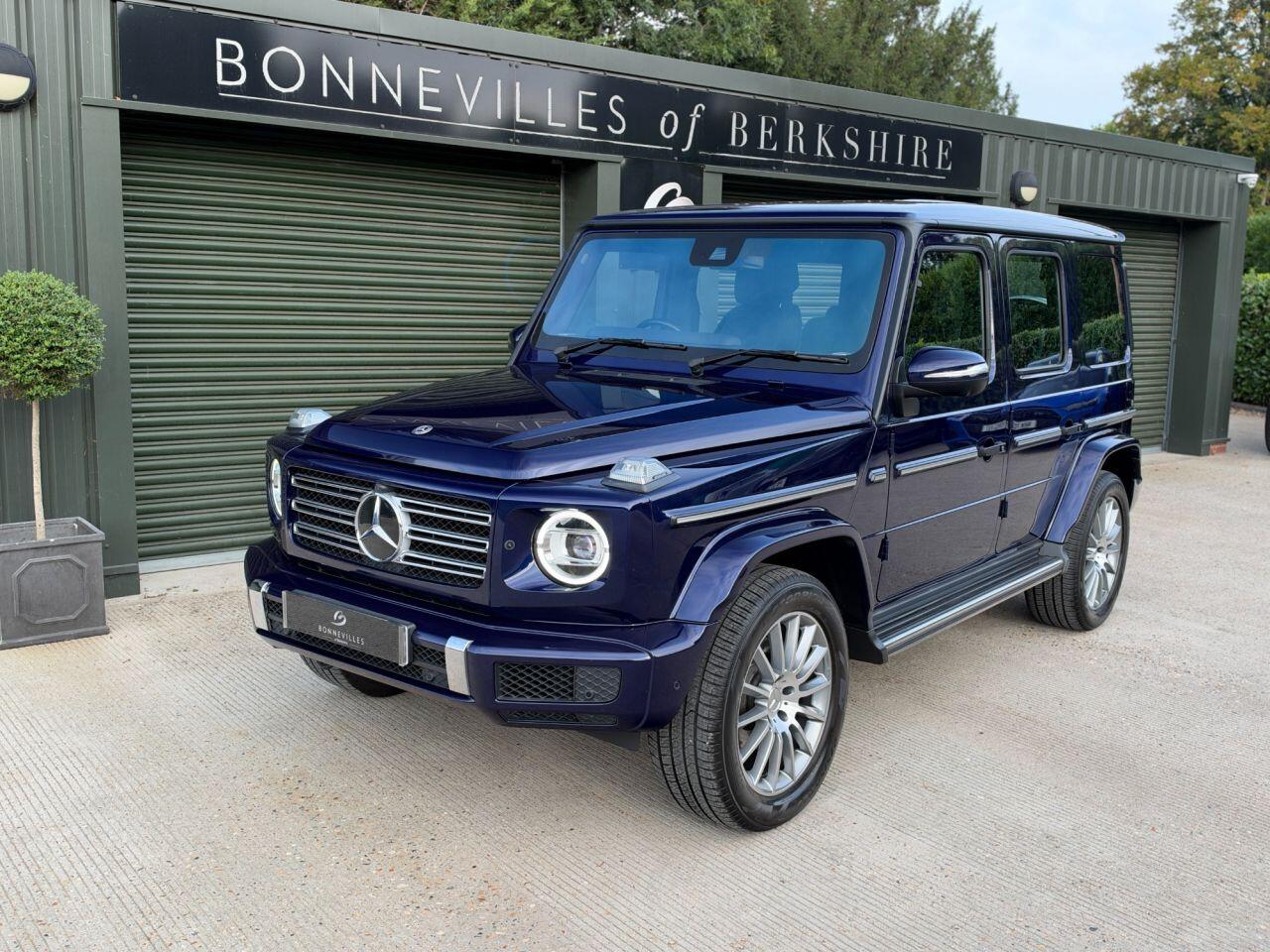 Mercedes-Benz G-Class view 8