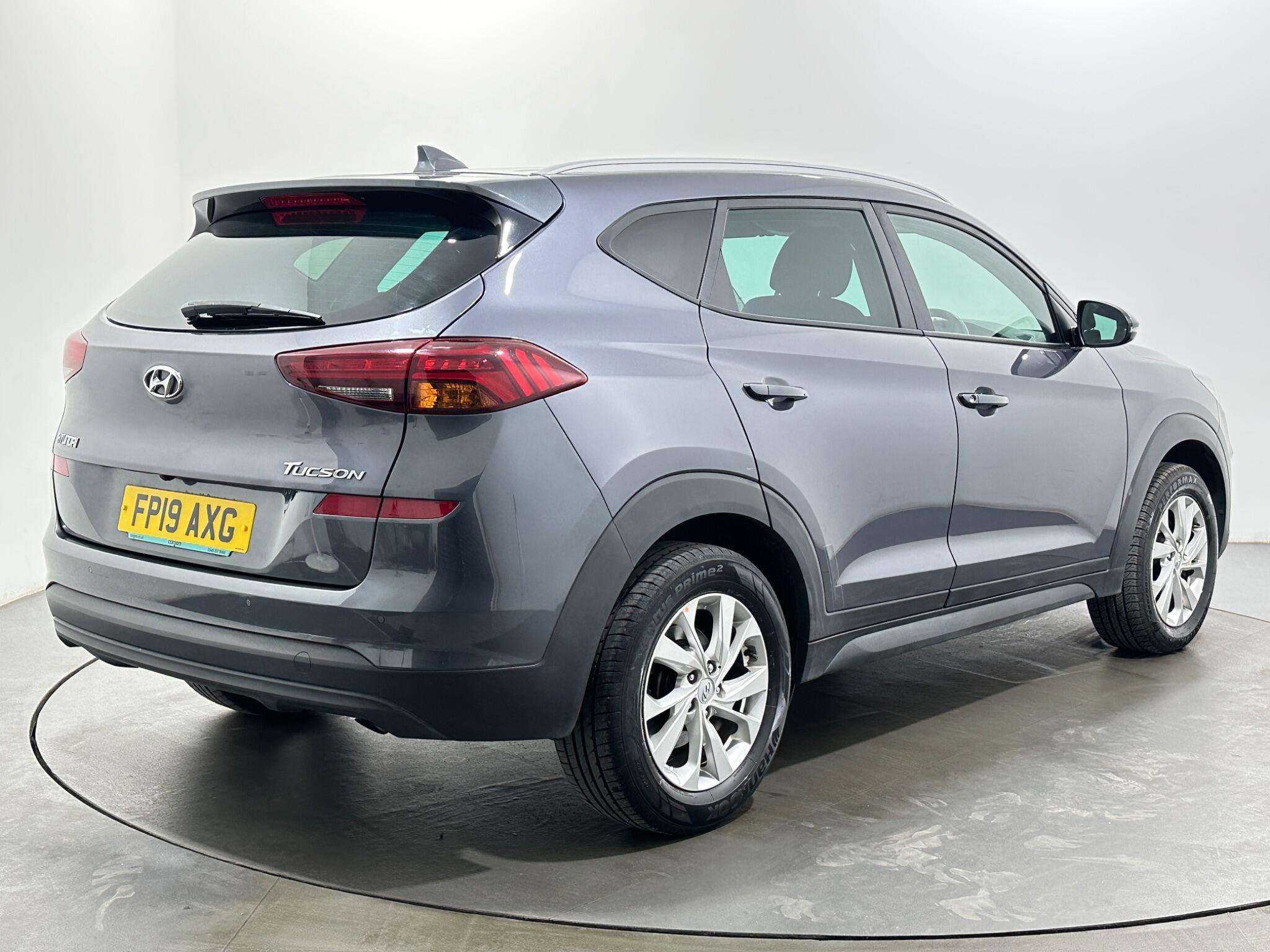 Hyundai Tucson view 8