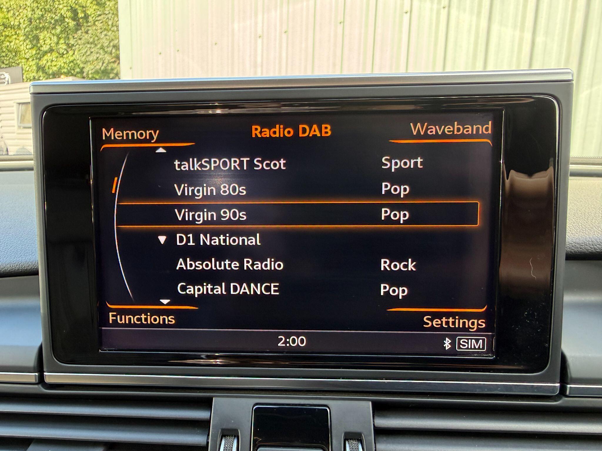 Audi A6 view 29