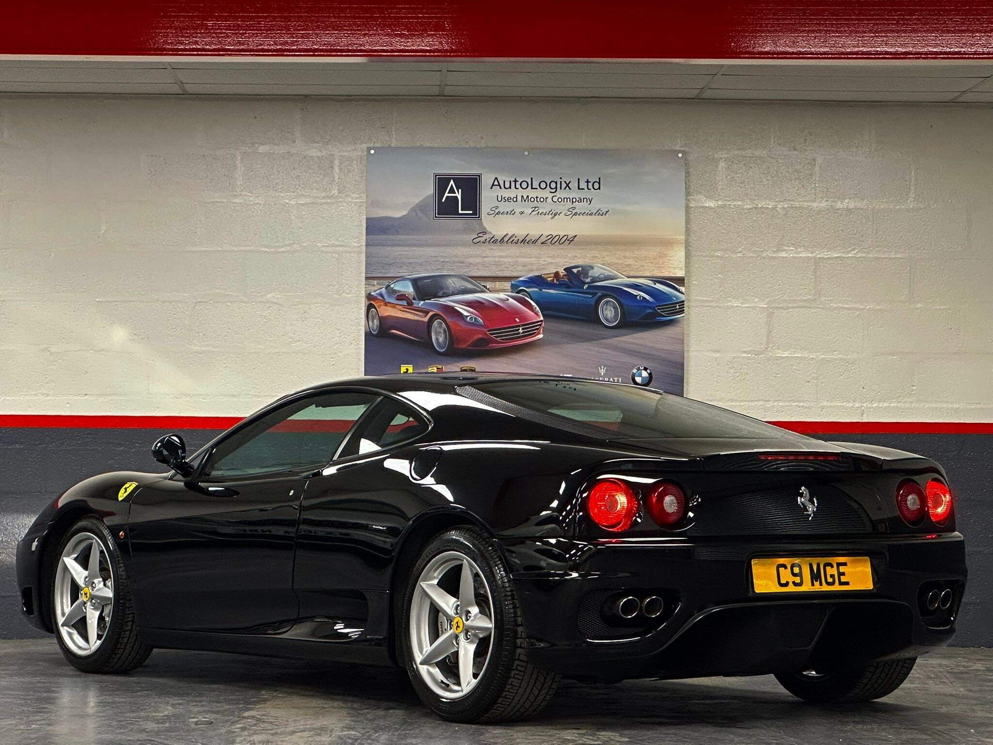 Ferrari 360 view 3