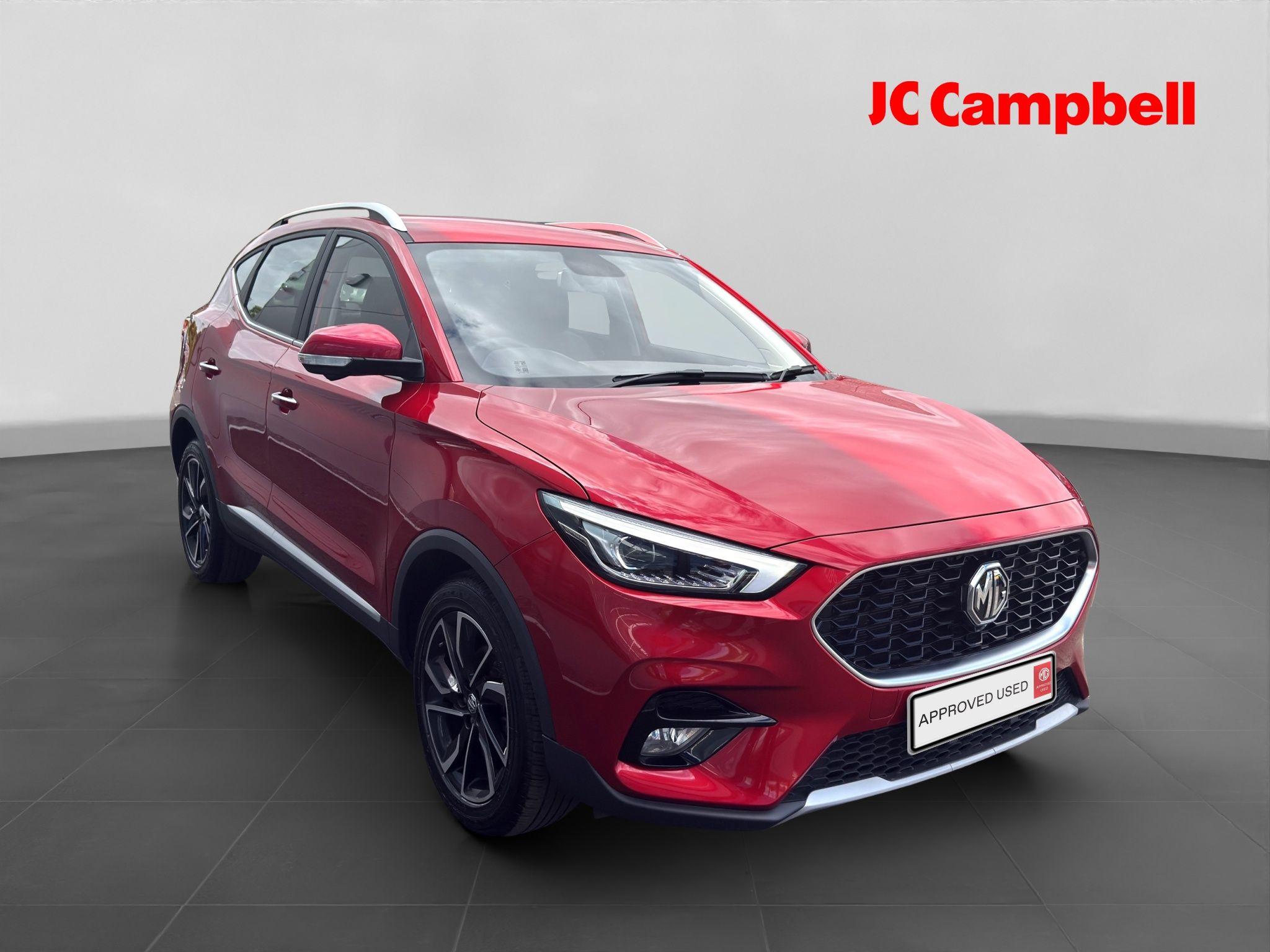 MG ZS