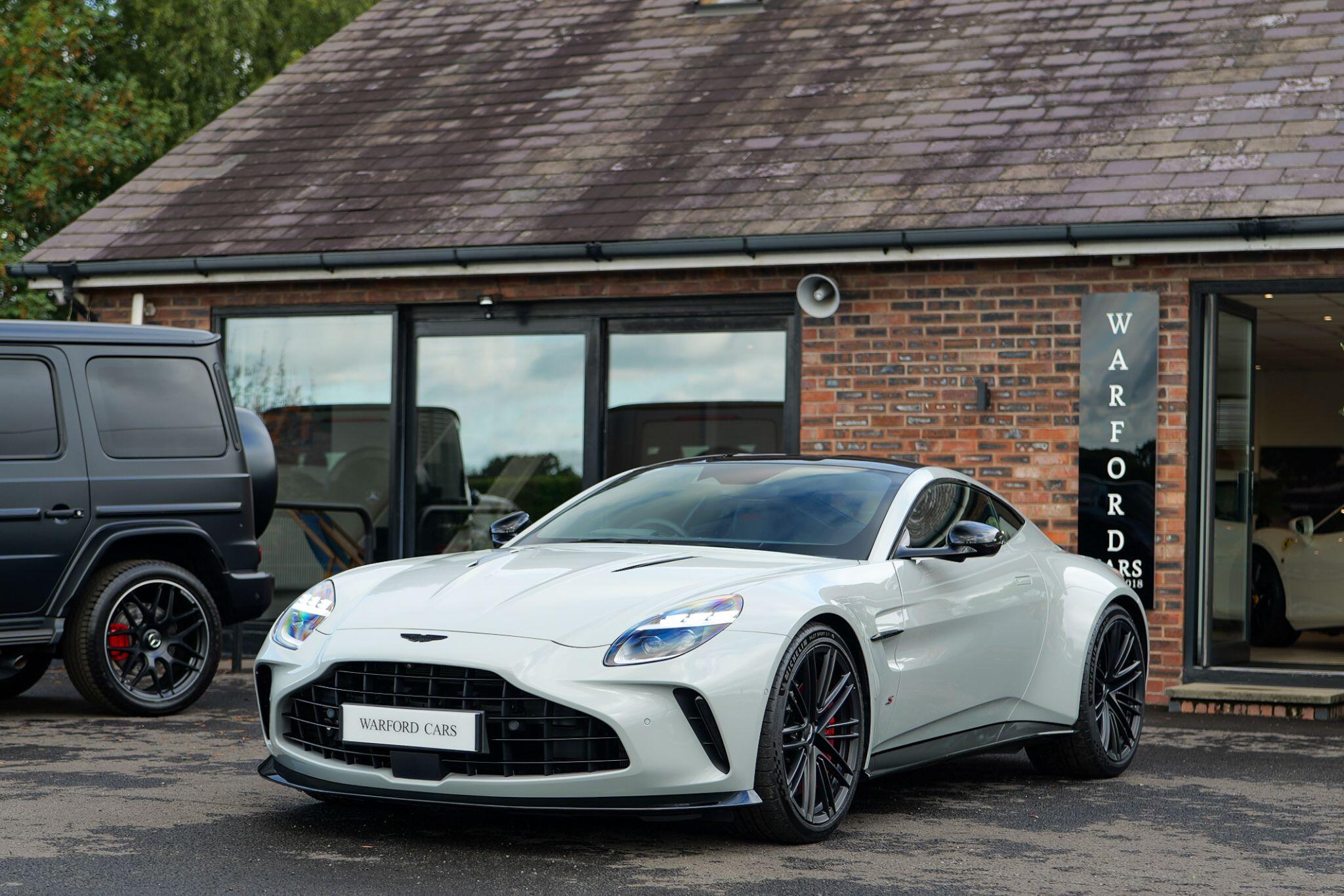 Aston Martin Vantage view 3