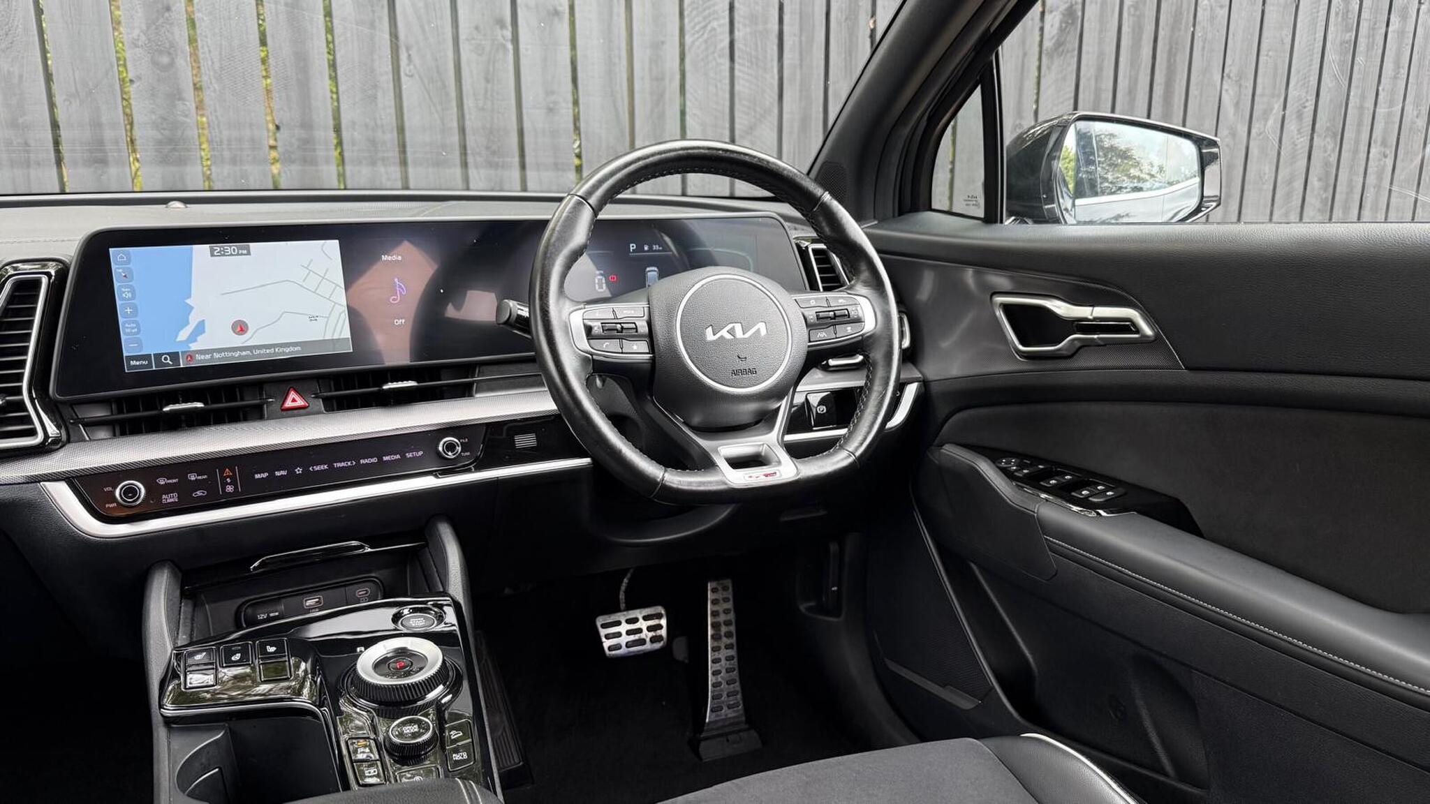 Kia Sportage view 14