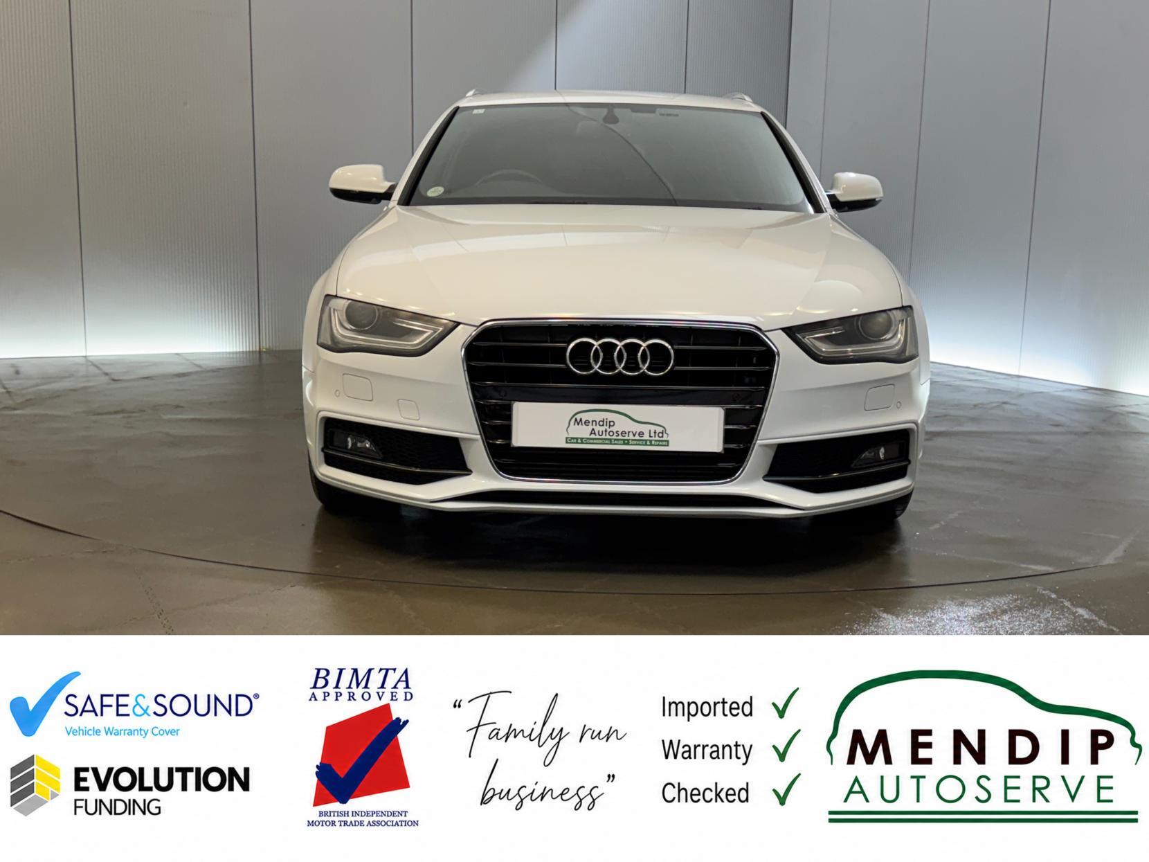 Audi A4 Avant view 35