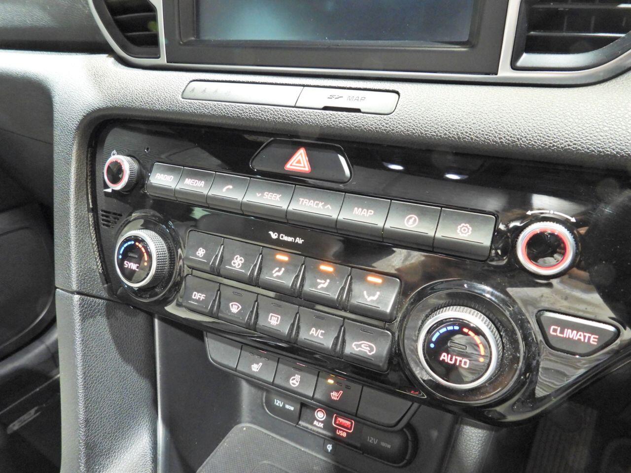Kia Sportage view 34