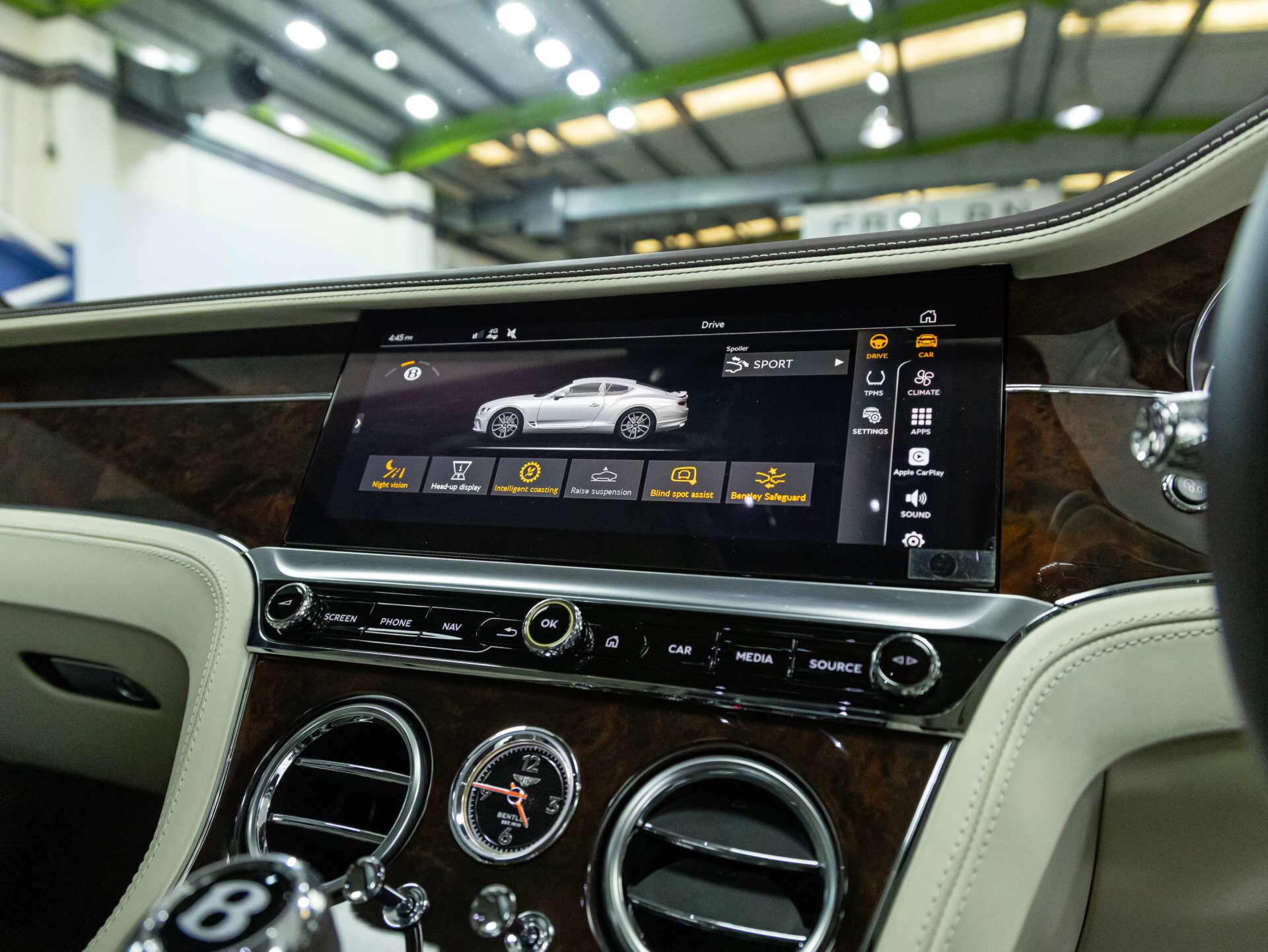 Bentley Continental view 55