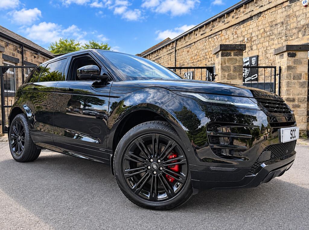 Land Rover Range Rover Evoque view 4
