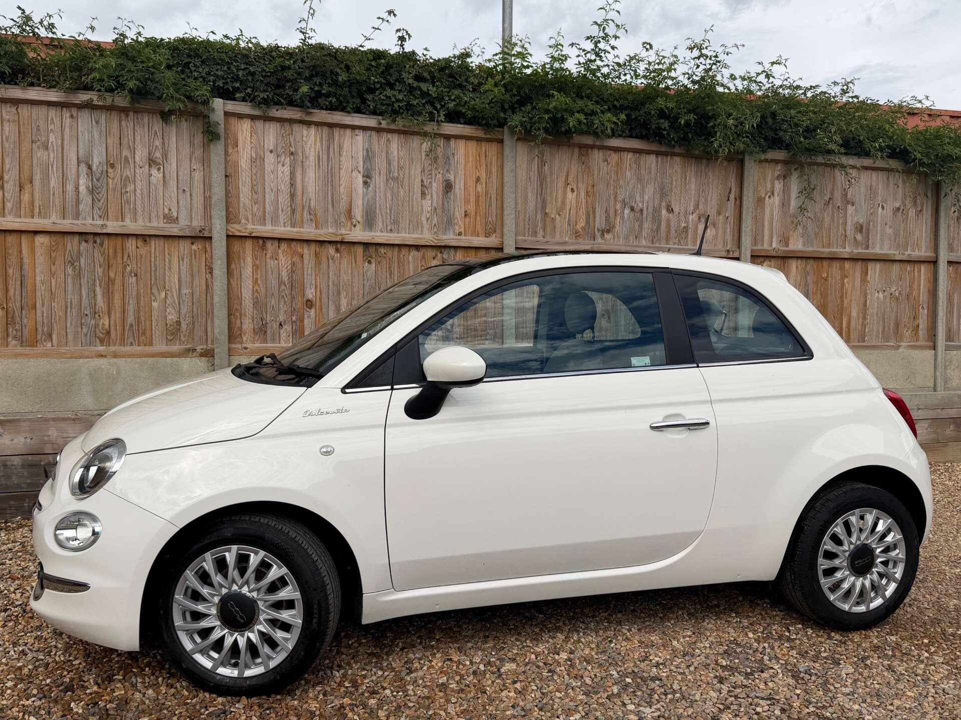 Fiat 500 view 5
