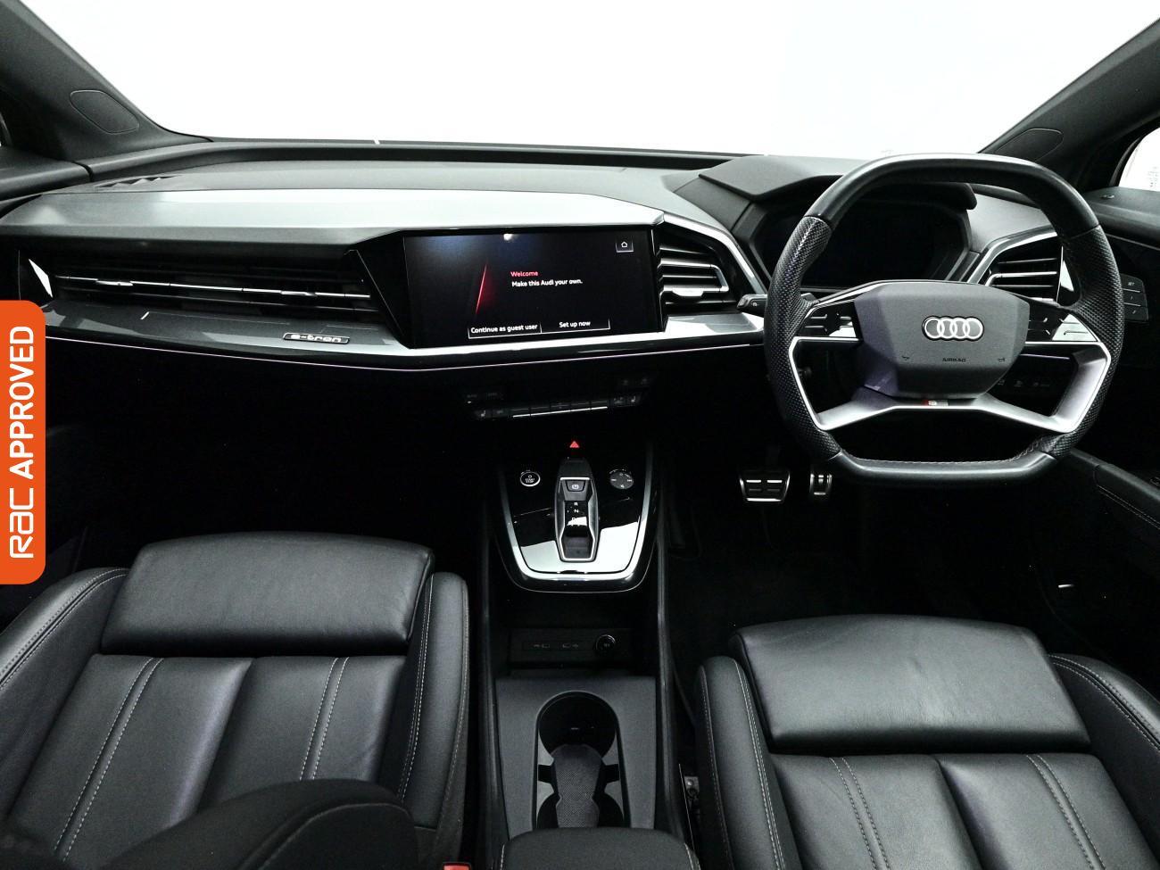 Audi Q4 E-Tron view 2