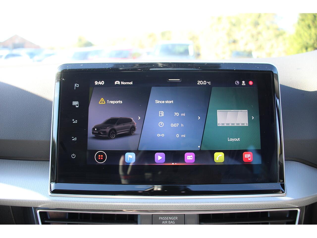 SEAT Tarraco view 25