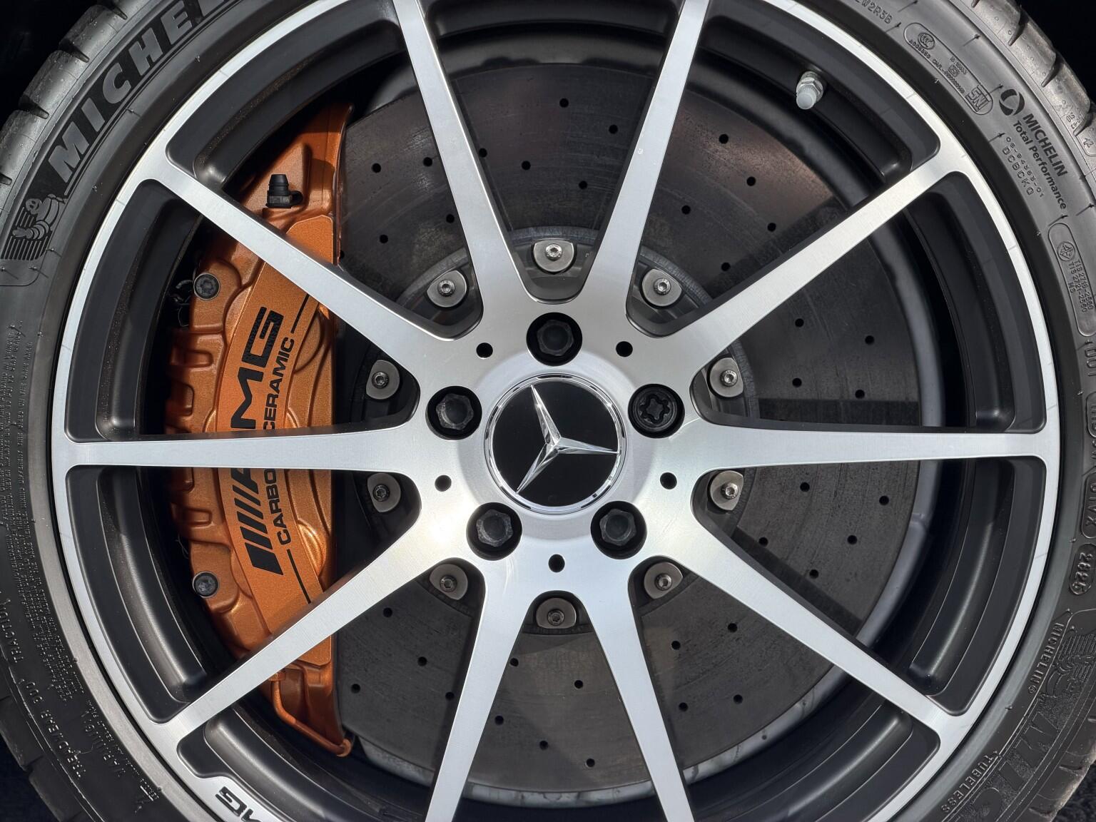 Mercedes-Benz Amg GT view 10