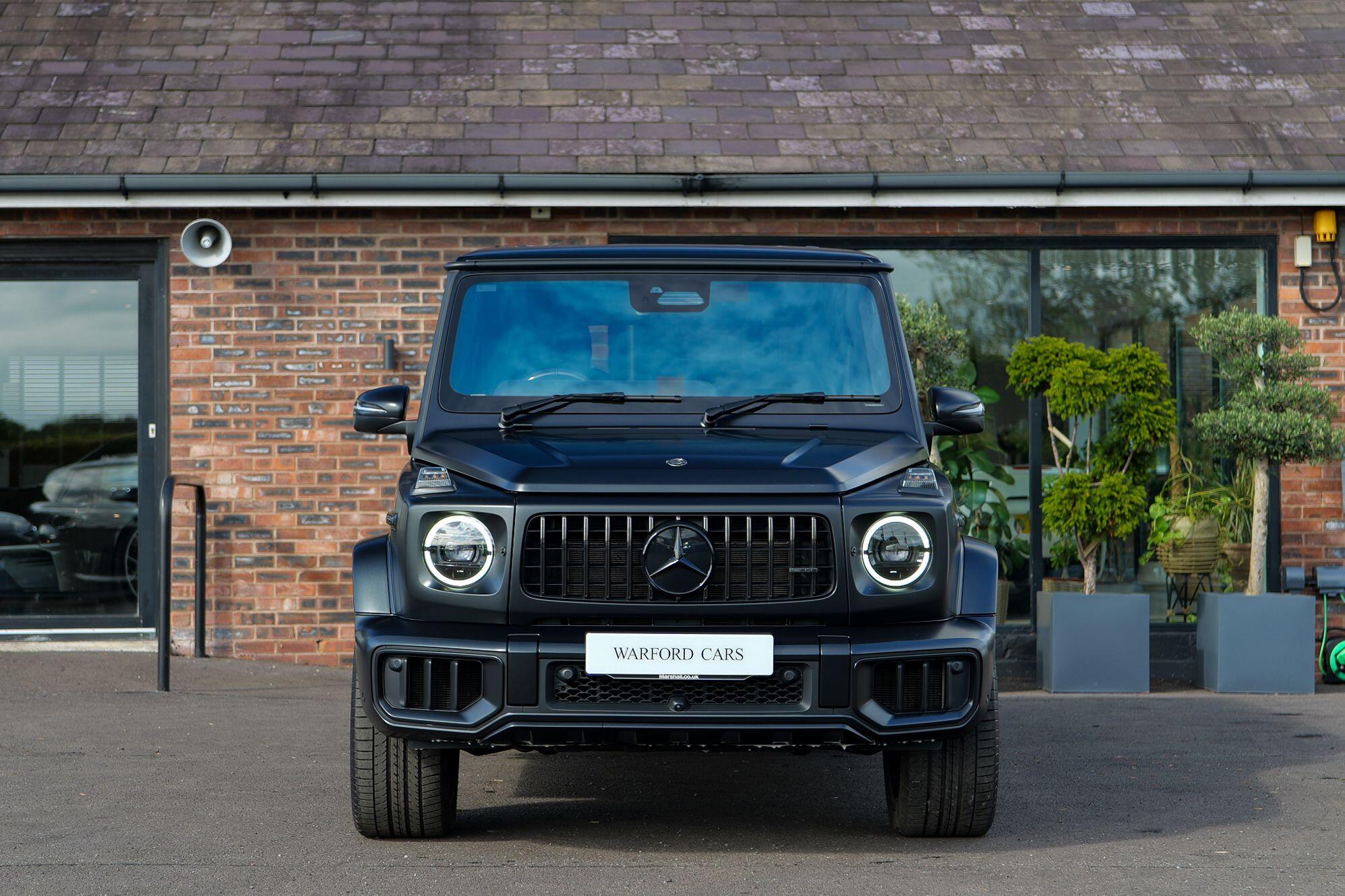 Mercedes-Benz G Class view 2