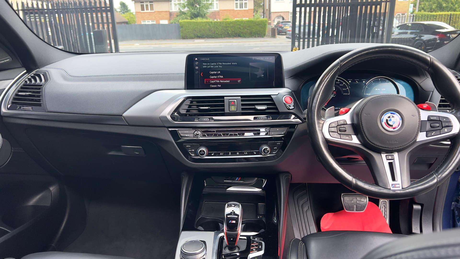 BMW X4 M view 57