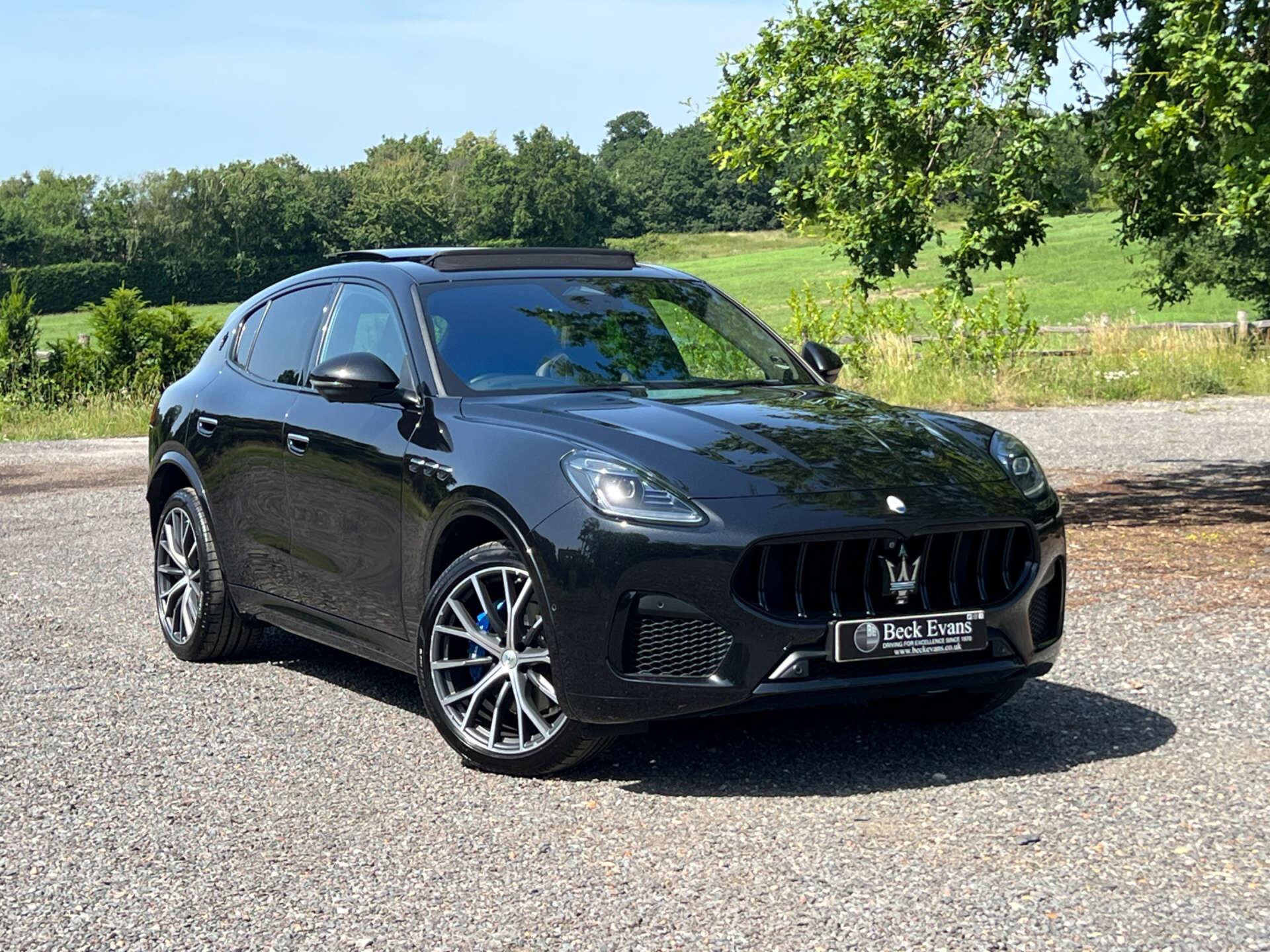 Maserati Grecale view 35