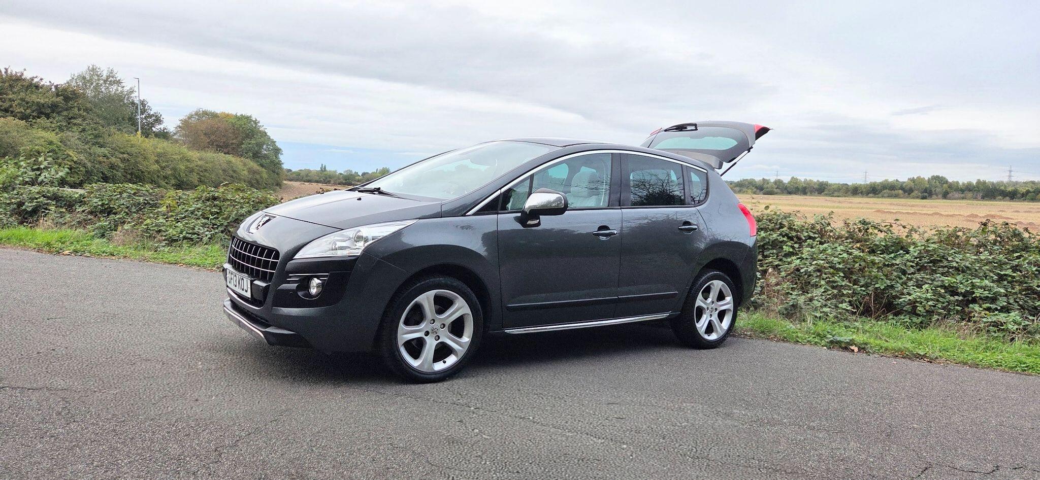 Peugeot 3008 view 12