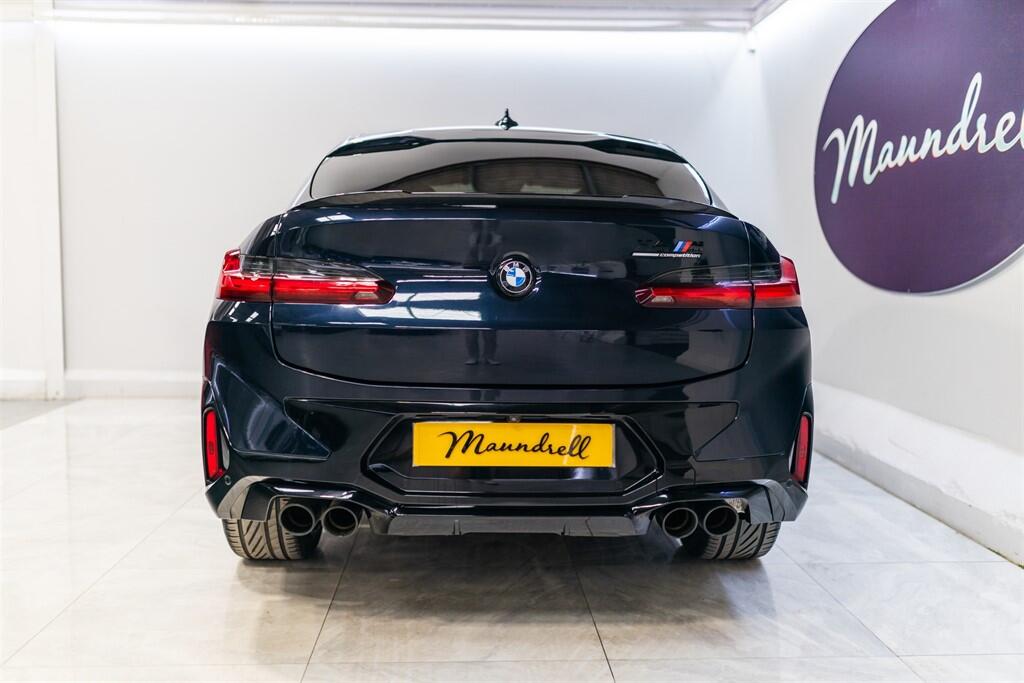 BMW X4 M view 6