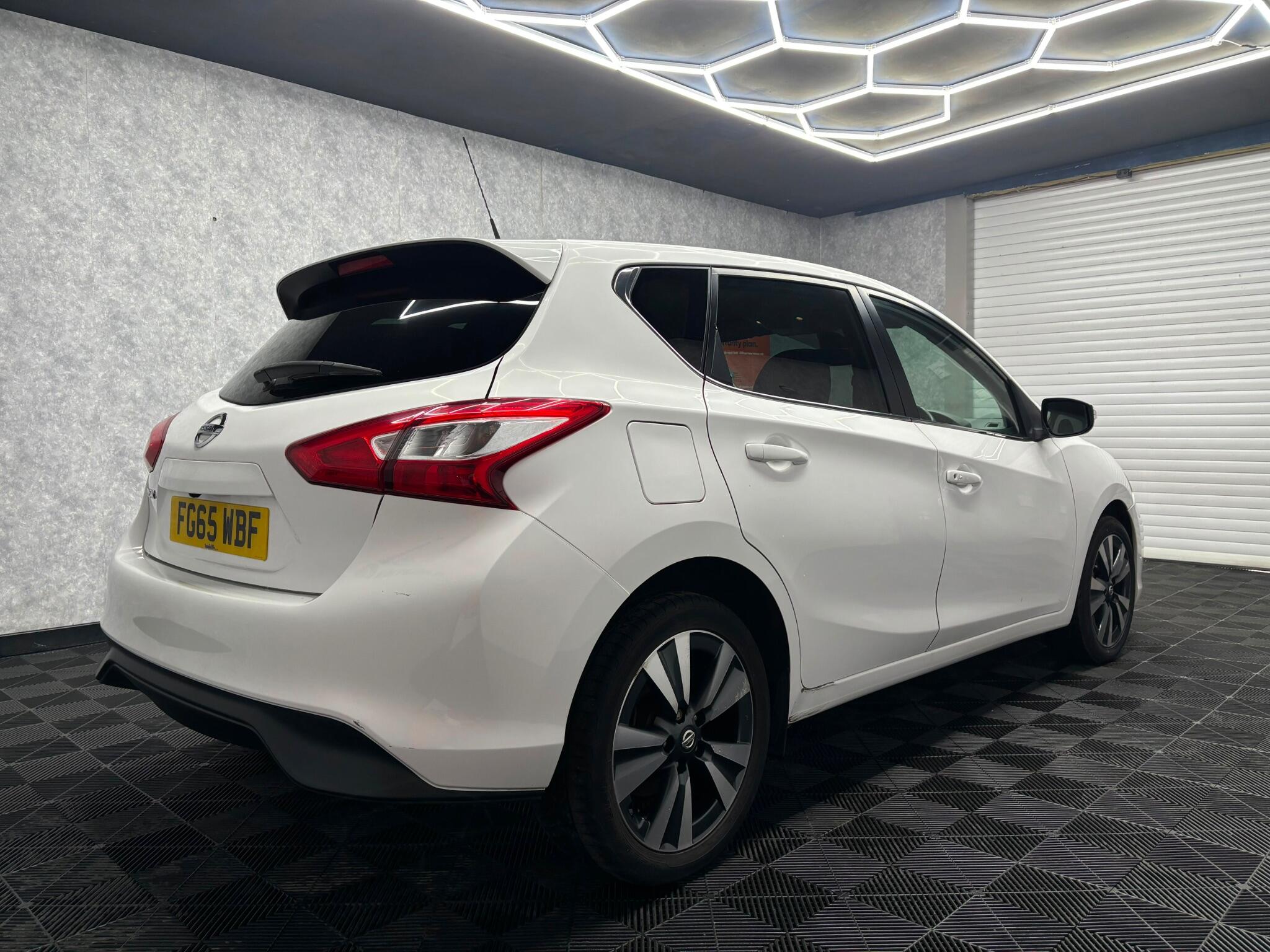 Nissan Pulsar view 2